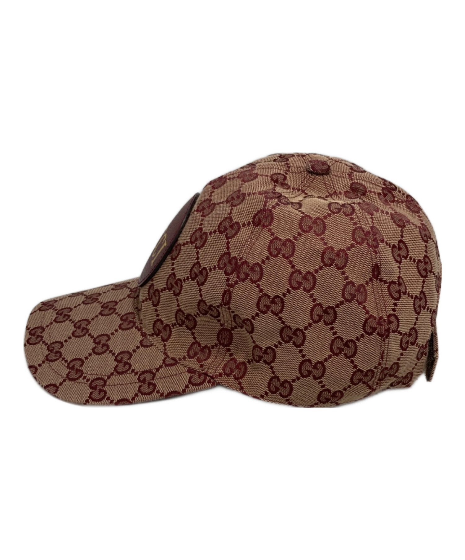 中古・古着通販】GUCCI (グッチ) GGキャンバス ロゴ ベースボール