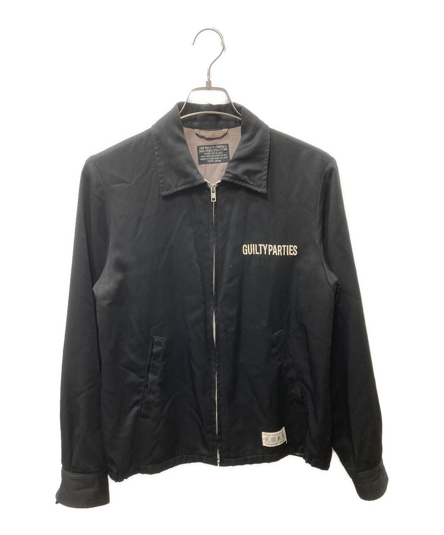 中古・古着通販】WACKO MARIA (ワコマリア) バック刺繍 ベトジャン