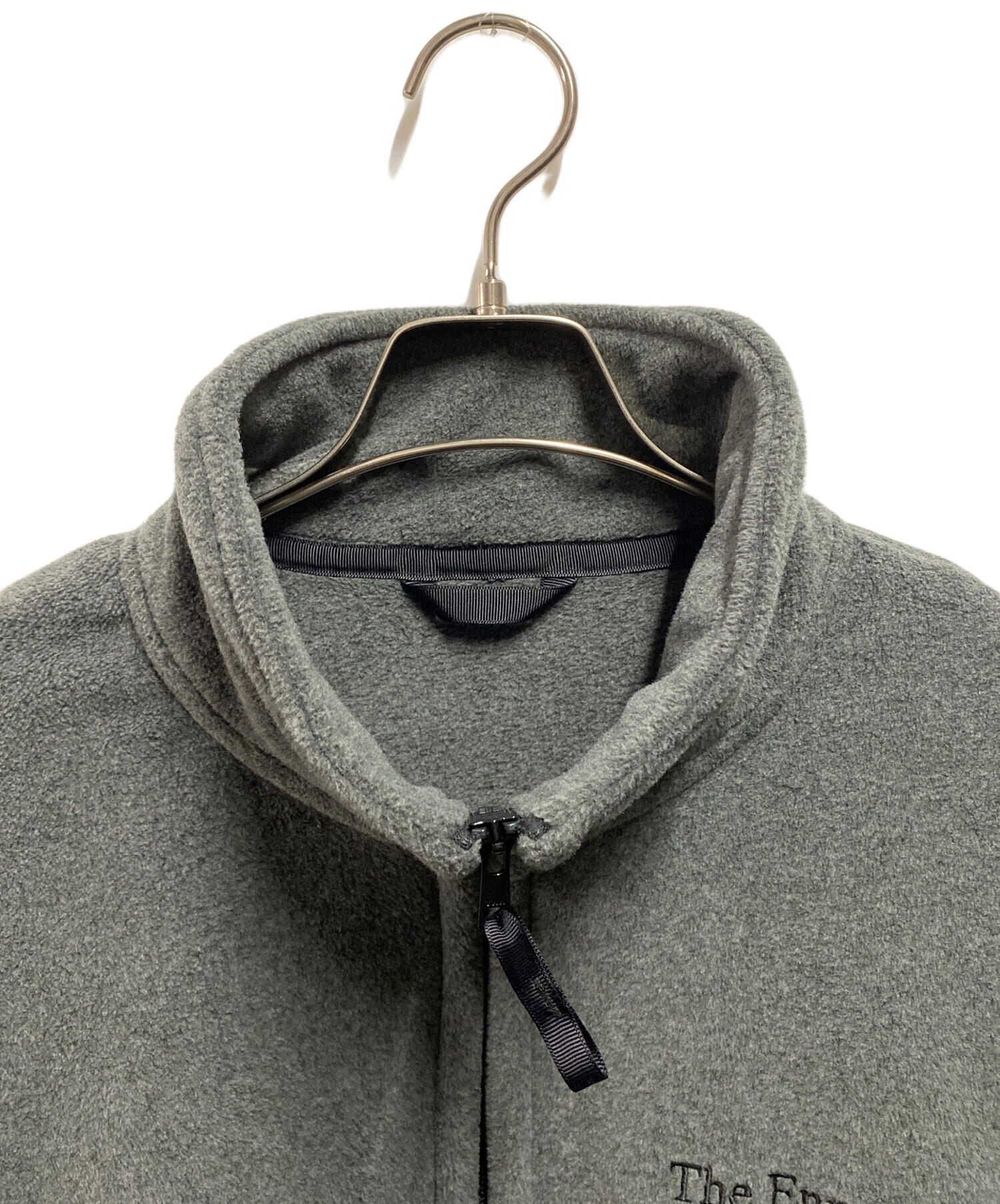 中古・古着通販】ENNOY (エンノイ) POLARTEC FLEECE JK グレー サイズ