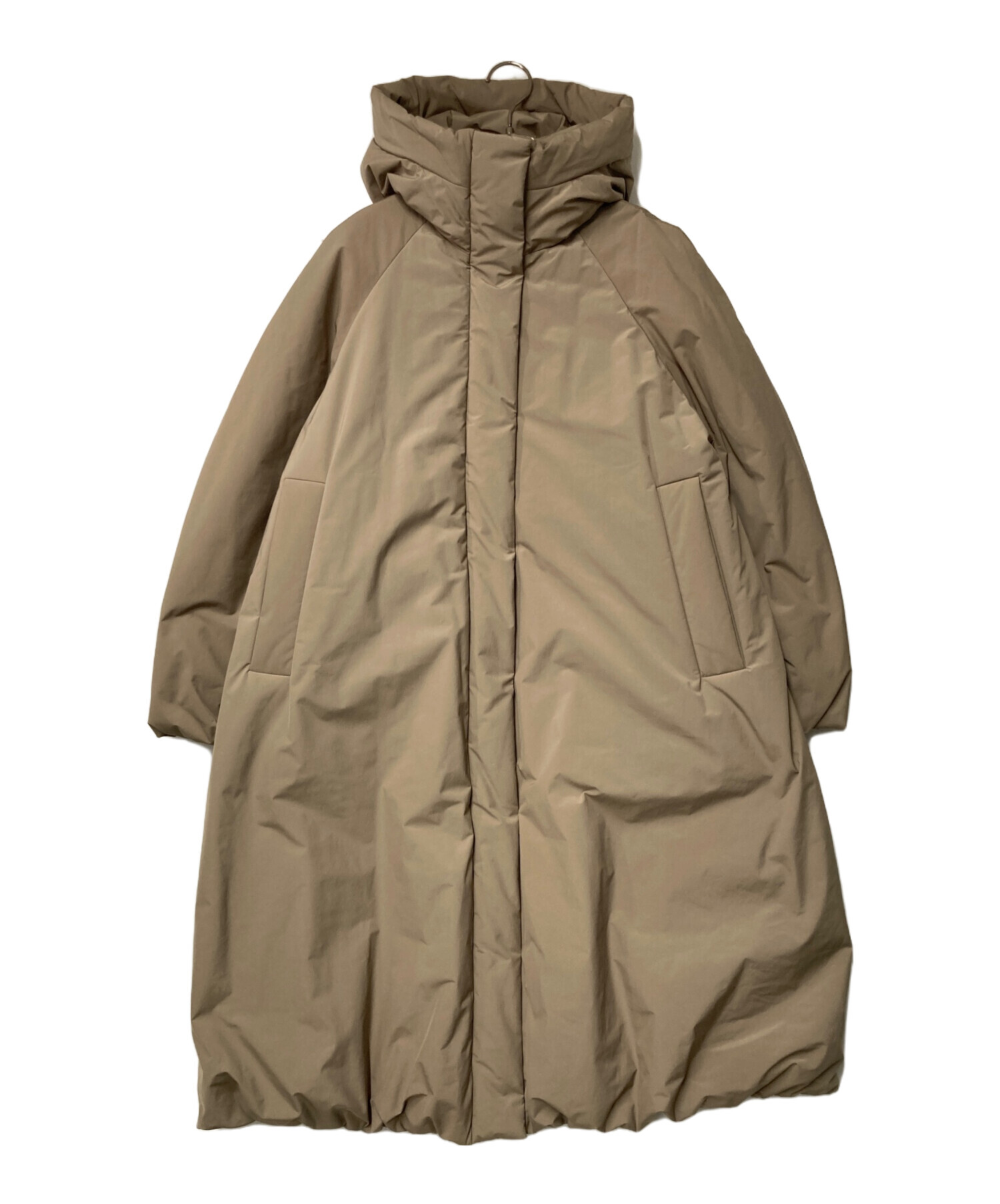 中古・古着通販】CLANE (クラネ) BALLOON HOODIE LONG DOWN COAT