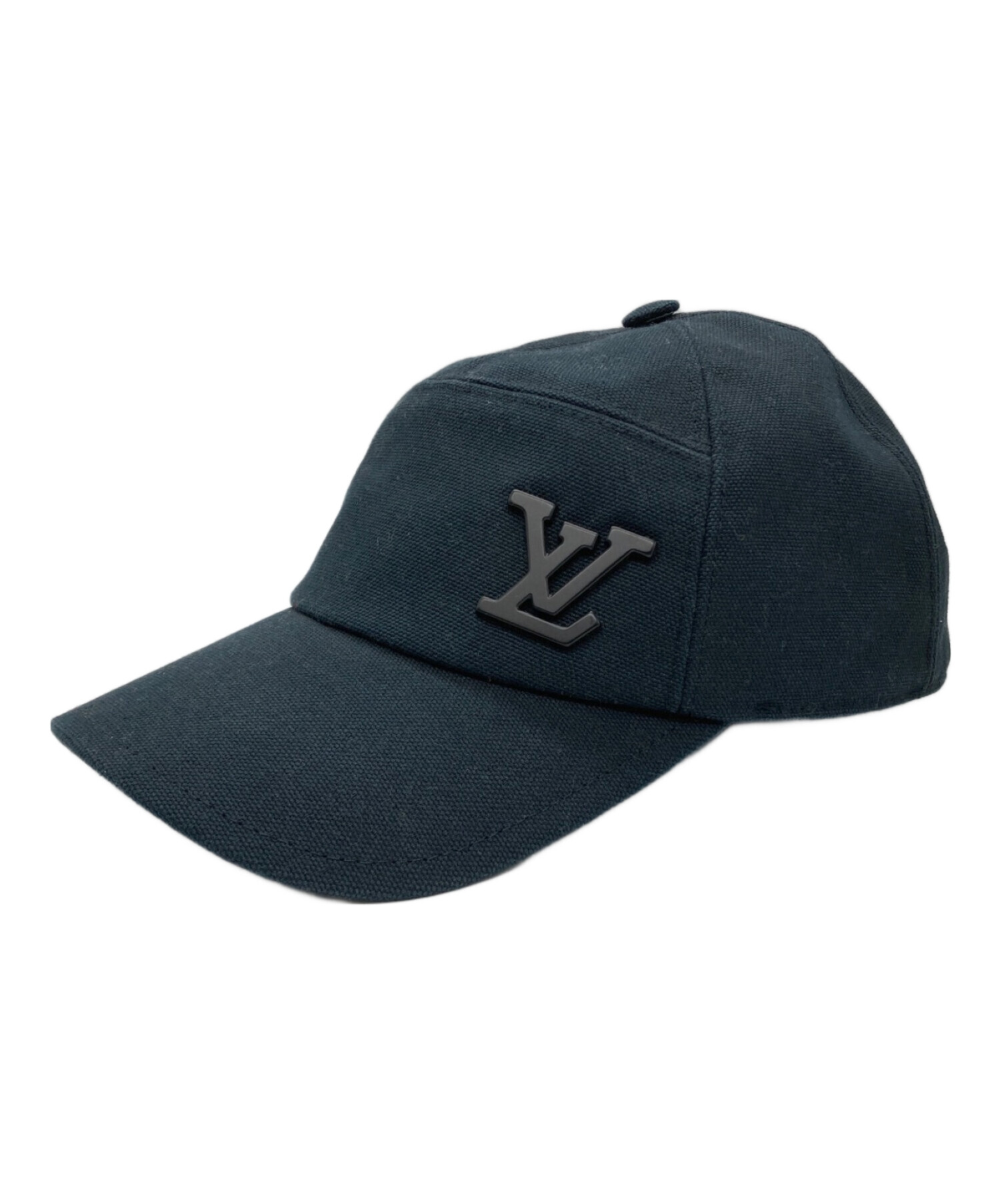 中古・古着通販】LOUIS VUITTON (ルイ ヴィトン) キャップ ブラック