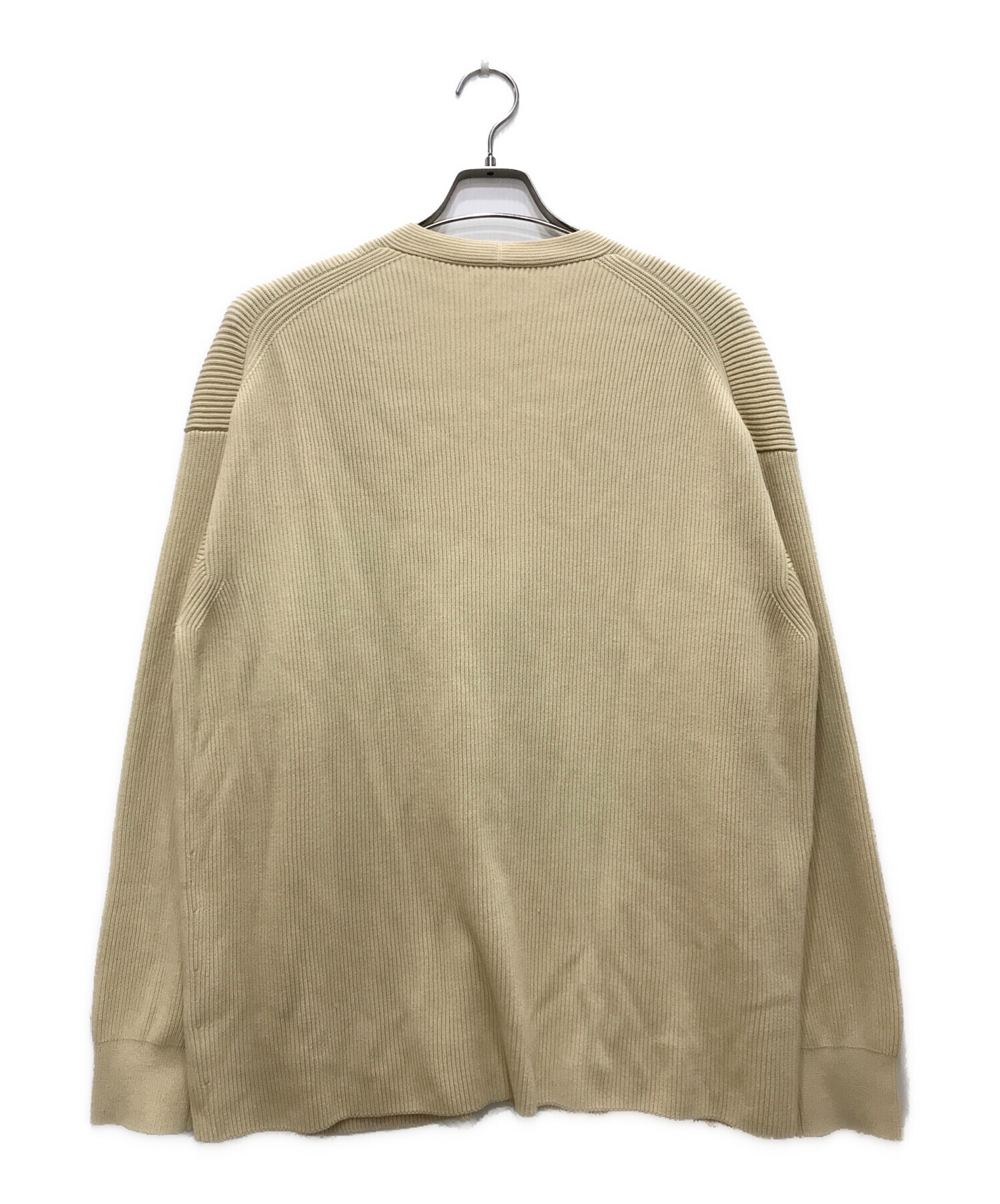 中古・古着通販】AURALEE (オーラリー) SUPER HARD TWIST RIB KNIT BIG