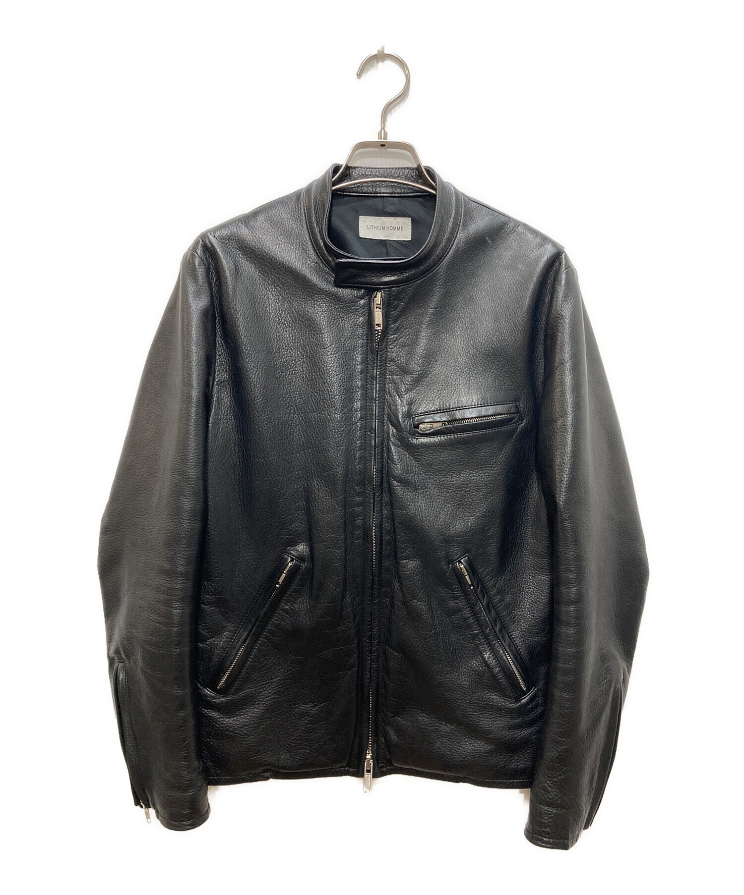 中古・古着通販】LITHIUM HOMME (リチウムオム・ファム) LEATHER