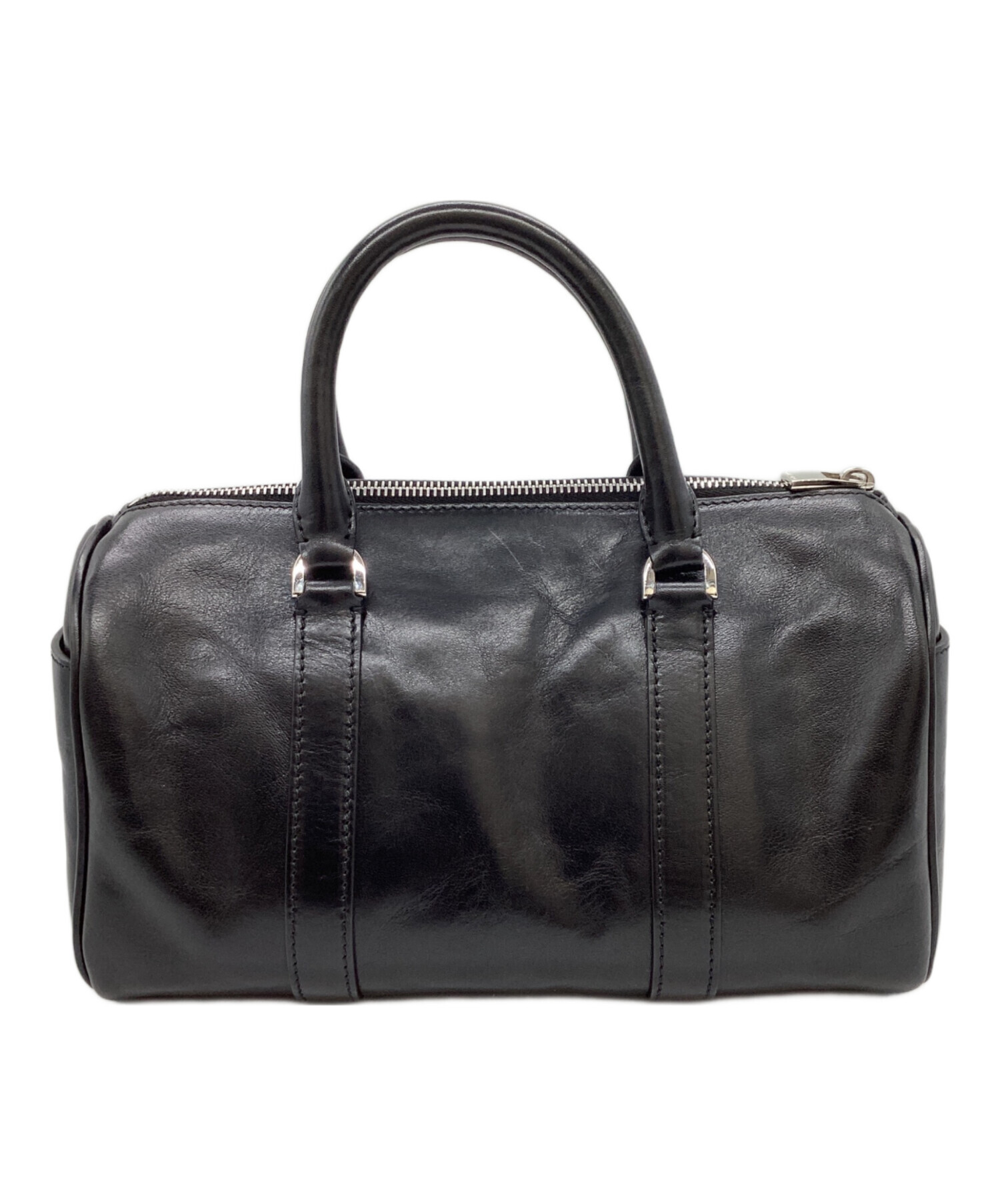 中古・古着通販】HIROFU (ヒロフ) Leather Mini Boston Bag / レザー