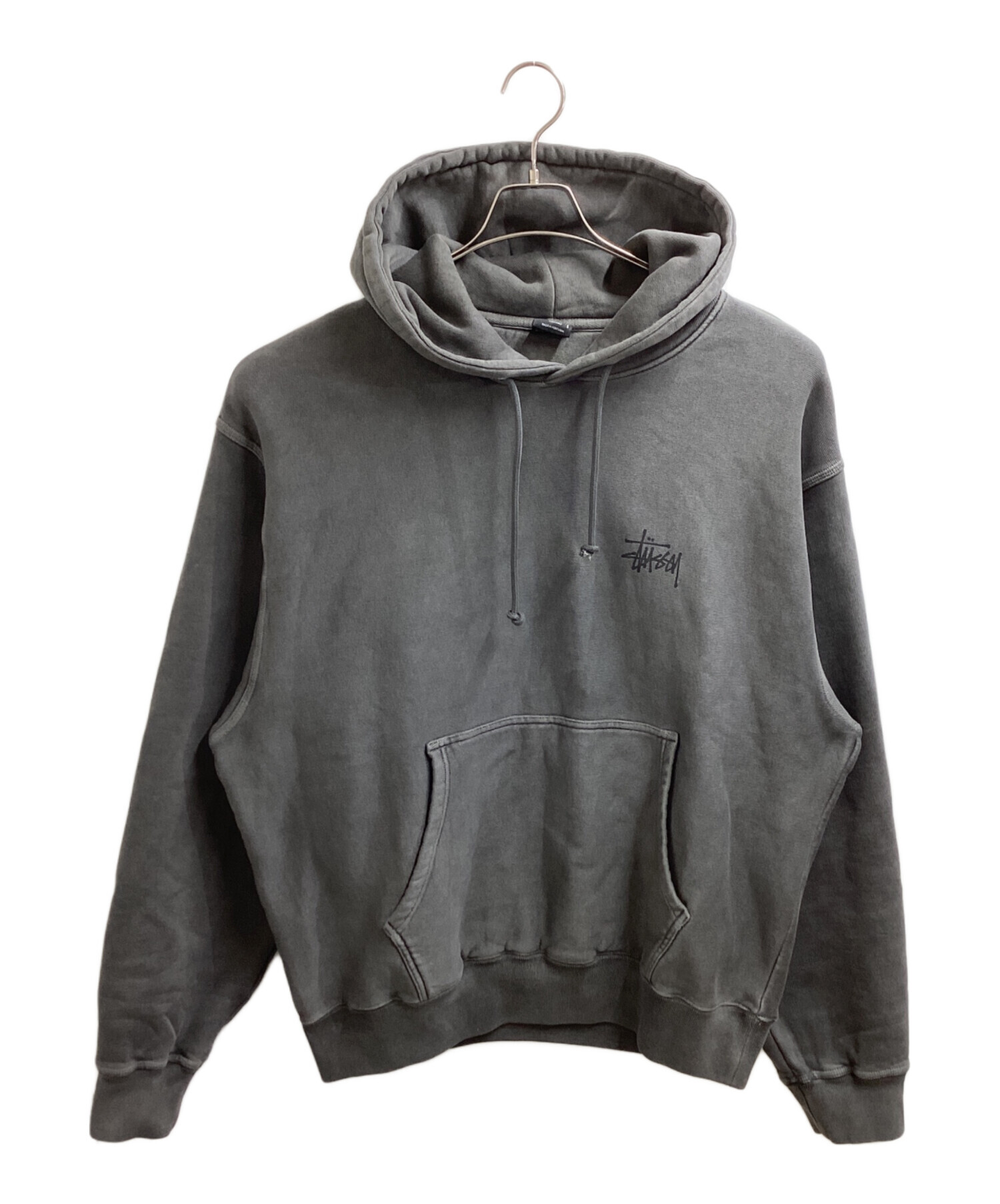 中古・古着通販】stussy (ステューシー) Basic Stussy Hoodie Pigment