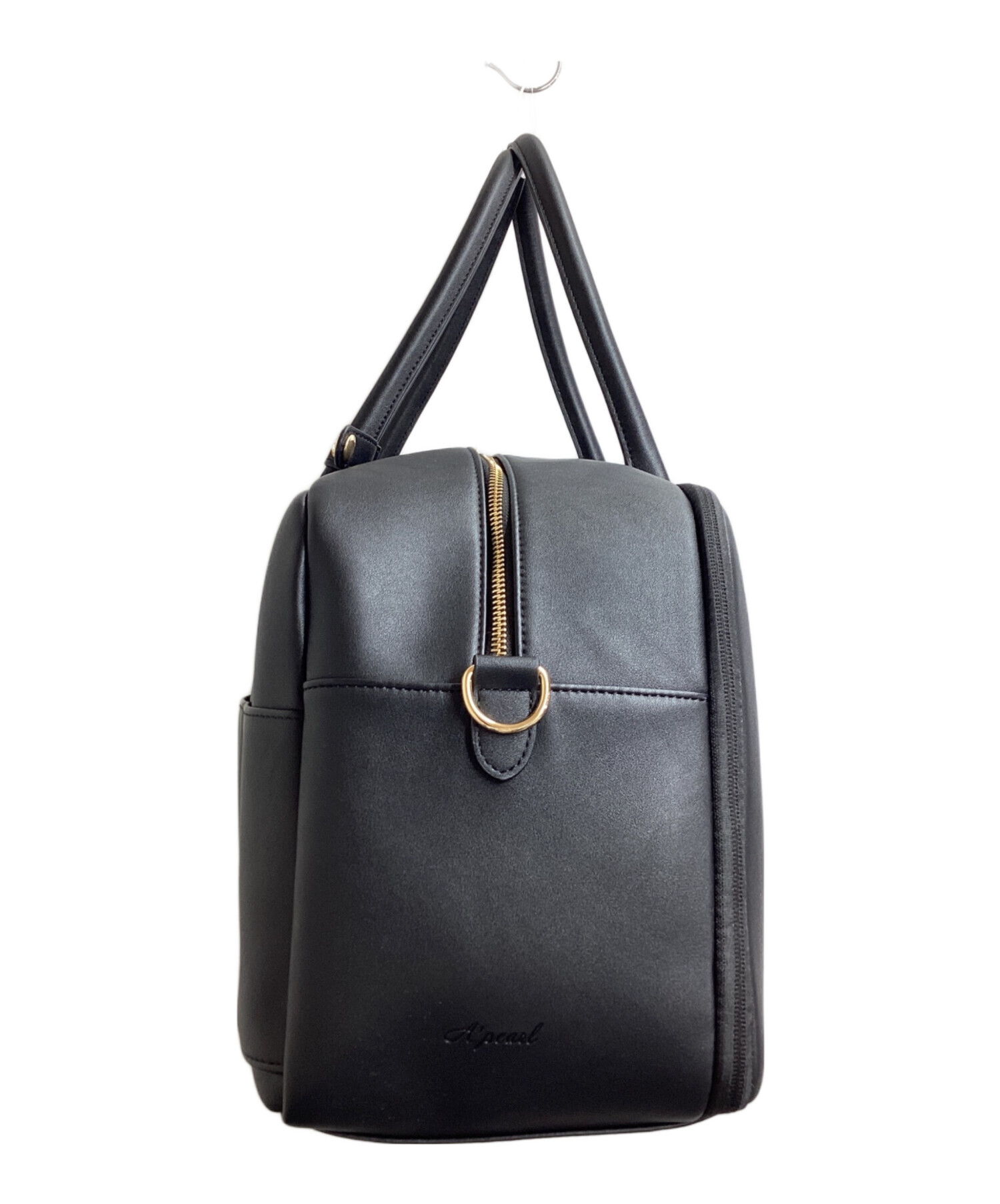 中古・古着通販】A'pearl (エパール) 3way Boston Bag ブラック