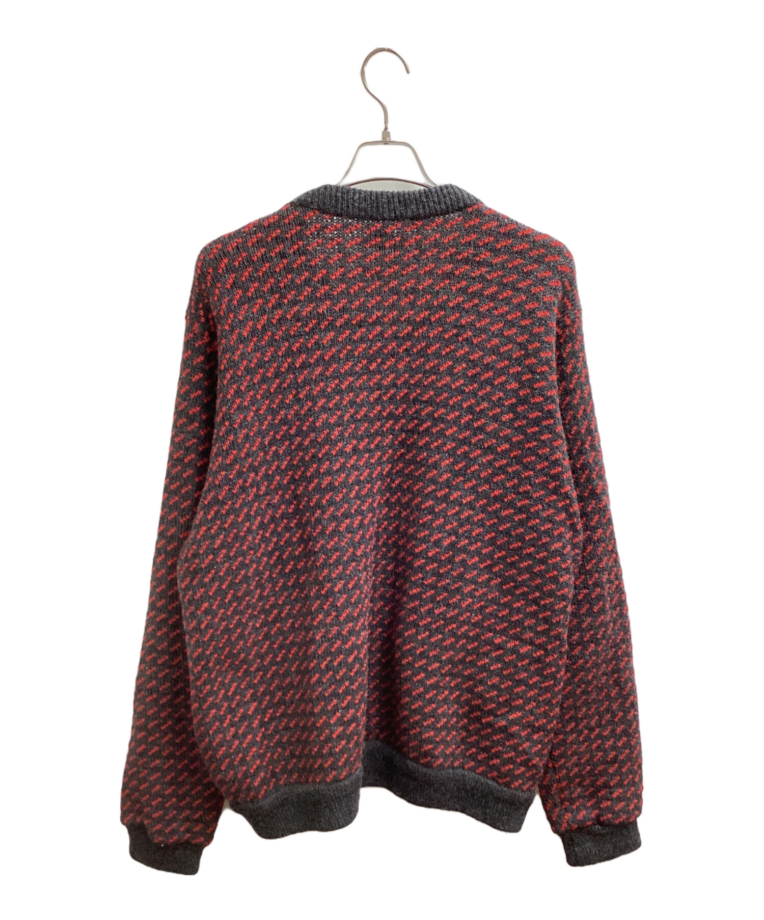 中古・古着通販】L.L.Bean (エルエルビーン) バーズアイウールニット