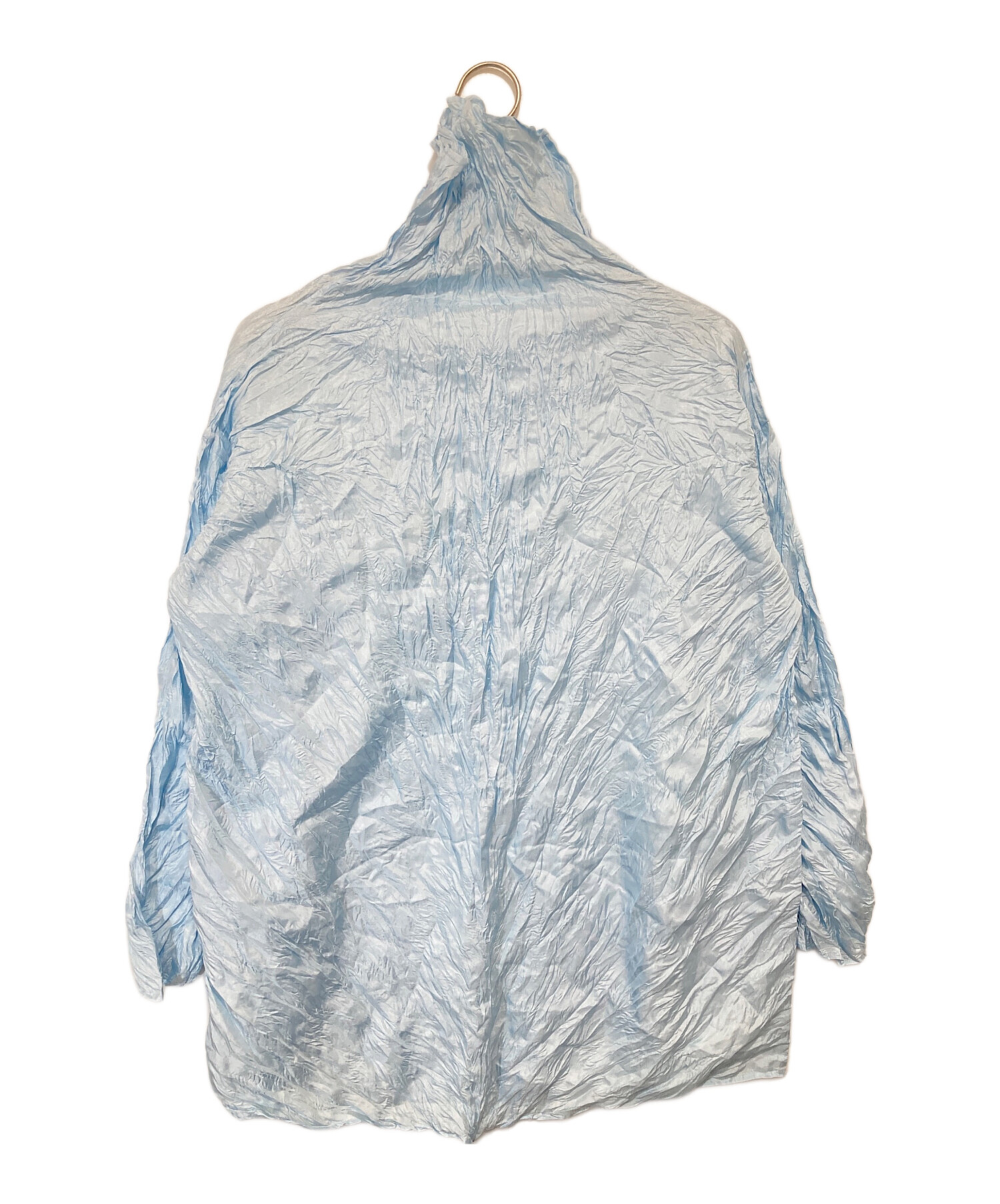 中古・古着通販】ISSEY MIYAKE (イッセイミヤケ) シワ加工 ワッシャー