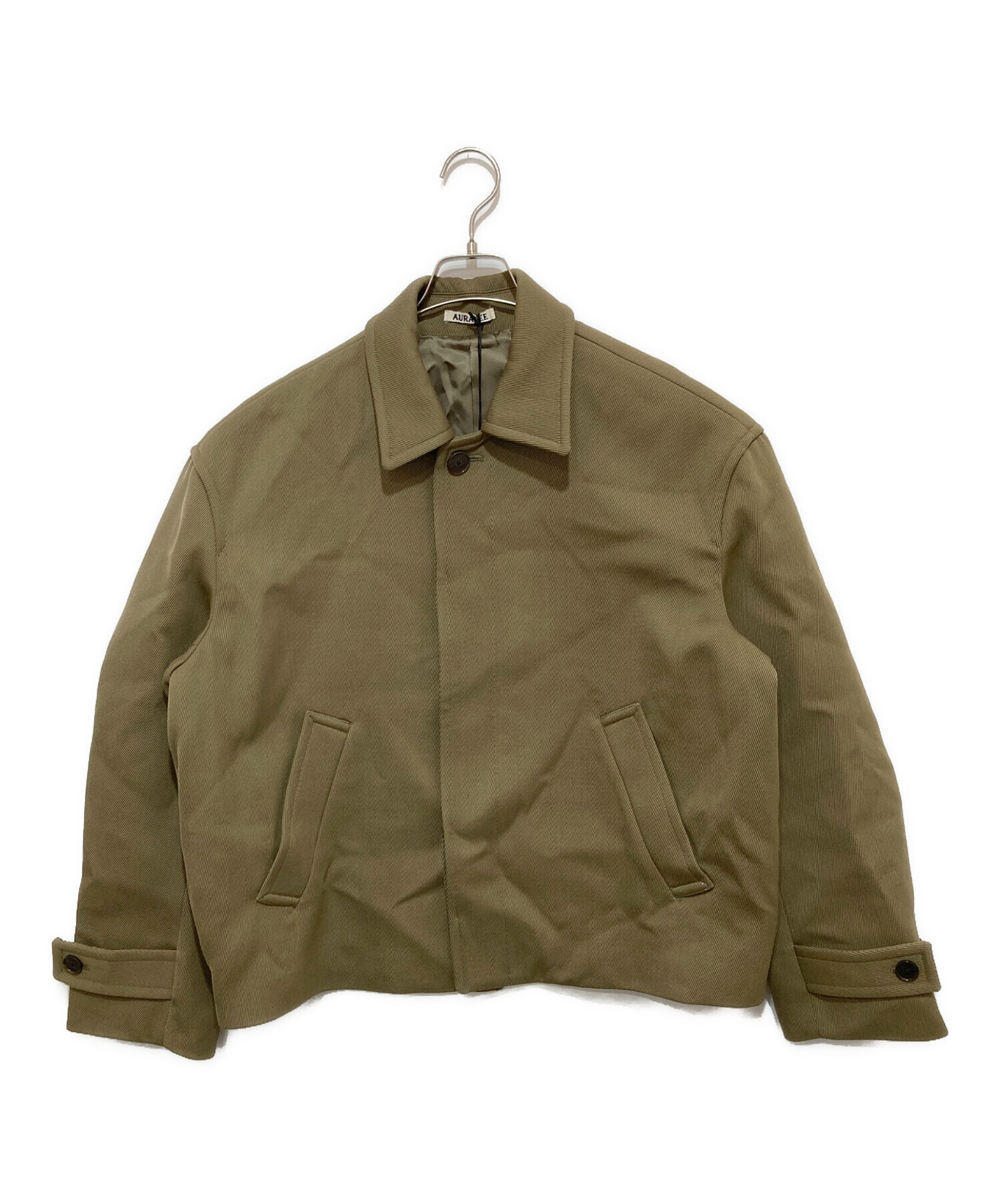 中古・古着通販】AURALEE (オーラリー) DOUBLE CLOTH HARD TWIST