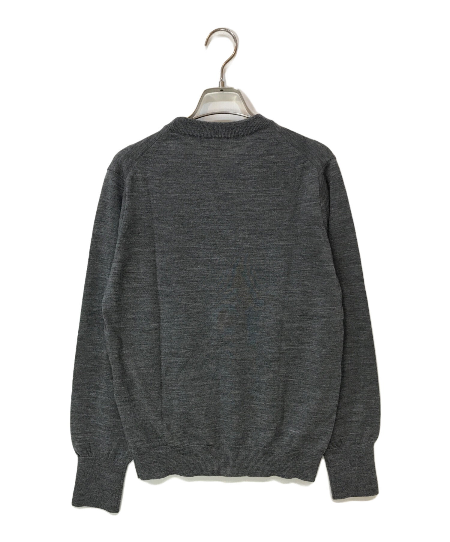 中古・古着通販】L'appartement (アパルトモン) 長袖ニット グレー