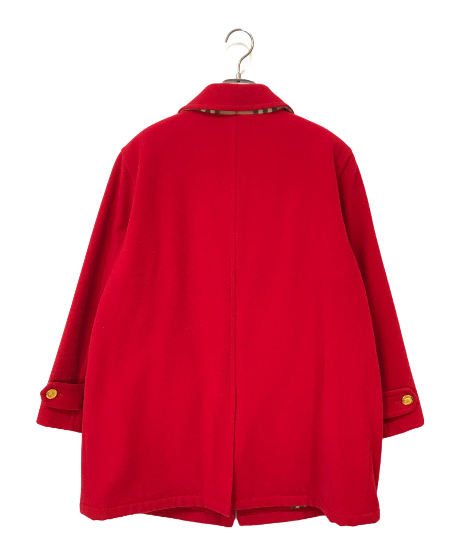 中古・古着通販】Burberry's (バーバリーズ) 金釦カシミヤ混ウール