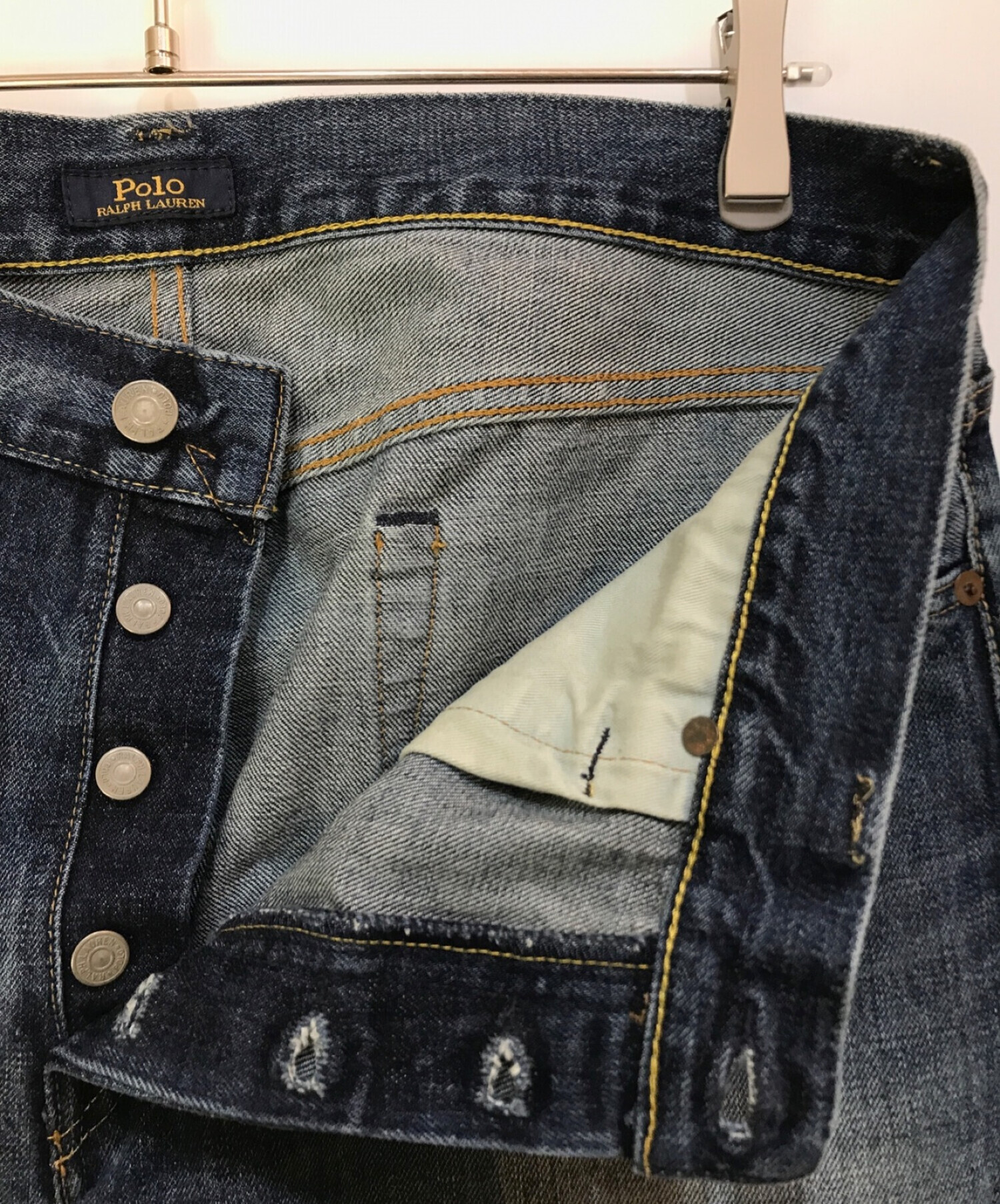 中古・古着通販】POLO RALPH LAUREN (ポロ・ラルフローレン) リペア