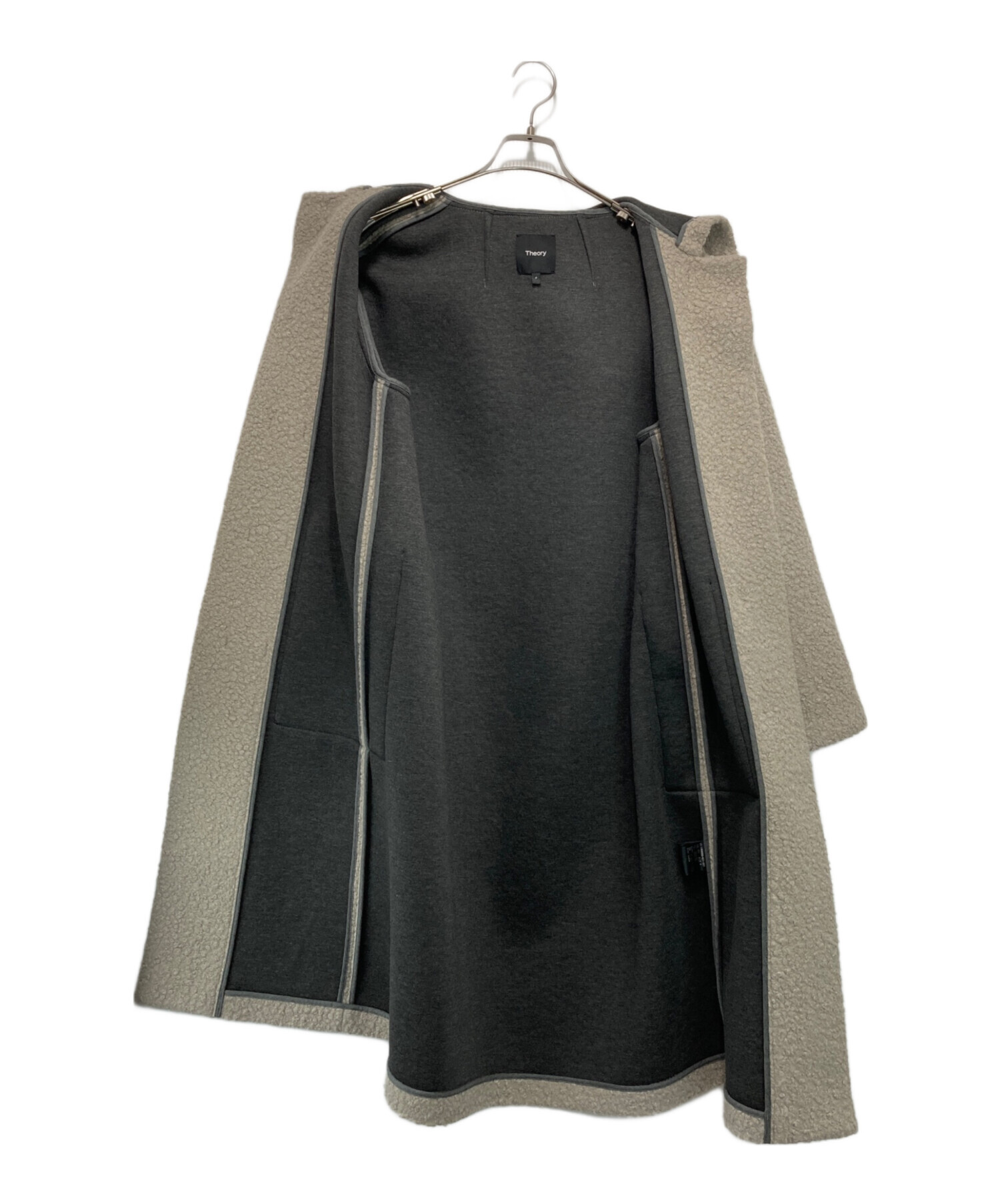 中古・古着通販】theory (セオリー) DAWSON FAUX DUFFLE COAT