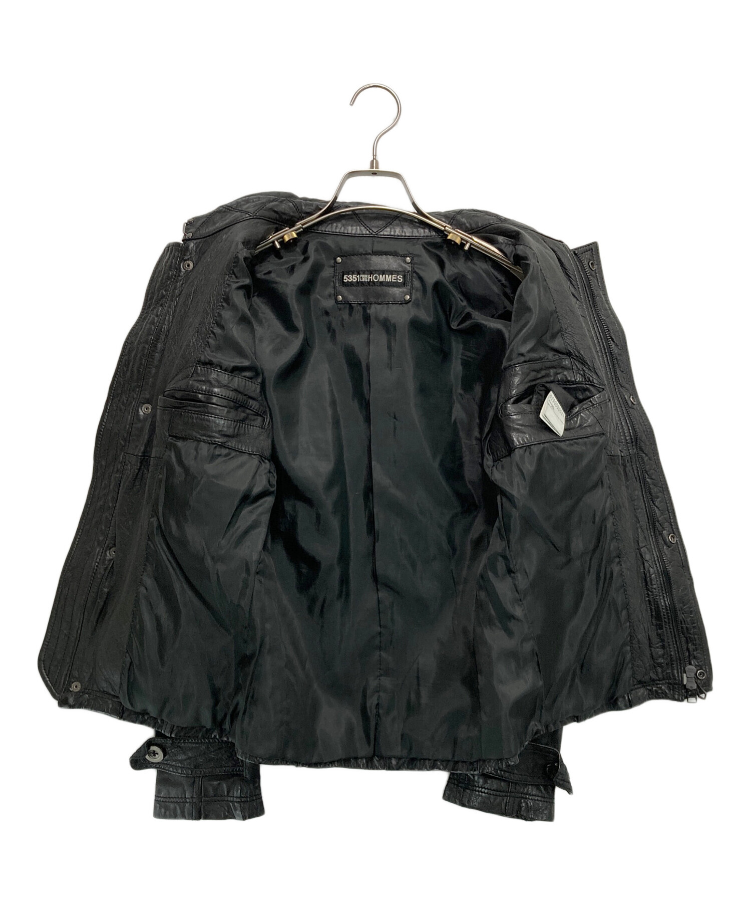 中古・古着通販】5351 pour les hommes (5351プールオム) ホースレザー