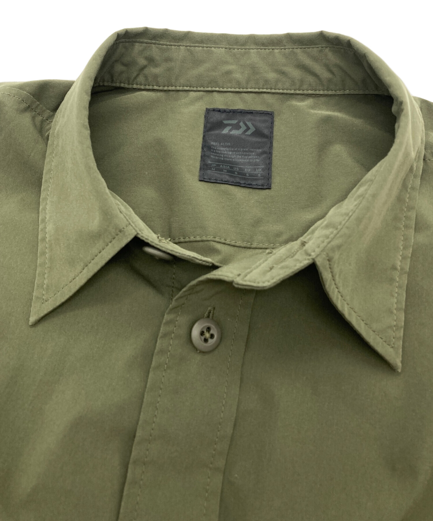 中古・古着通販】DAIWA PIER39 (ダイワ ピア39) TECH ANGLERS SHIRTS L