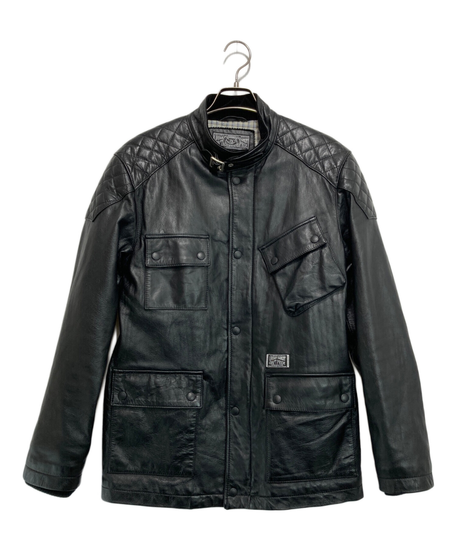 中古・古着通販】NEIGHBORHOOD (ネイバーフッド) レザージャケット