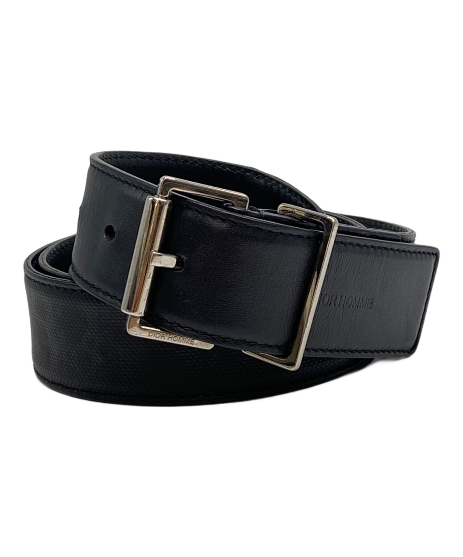 中古・古着通販】DIOR HOMME (ディオール オム) トロッター柄ベルト