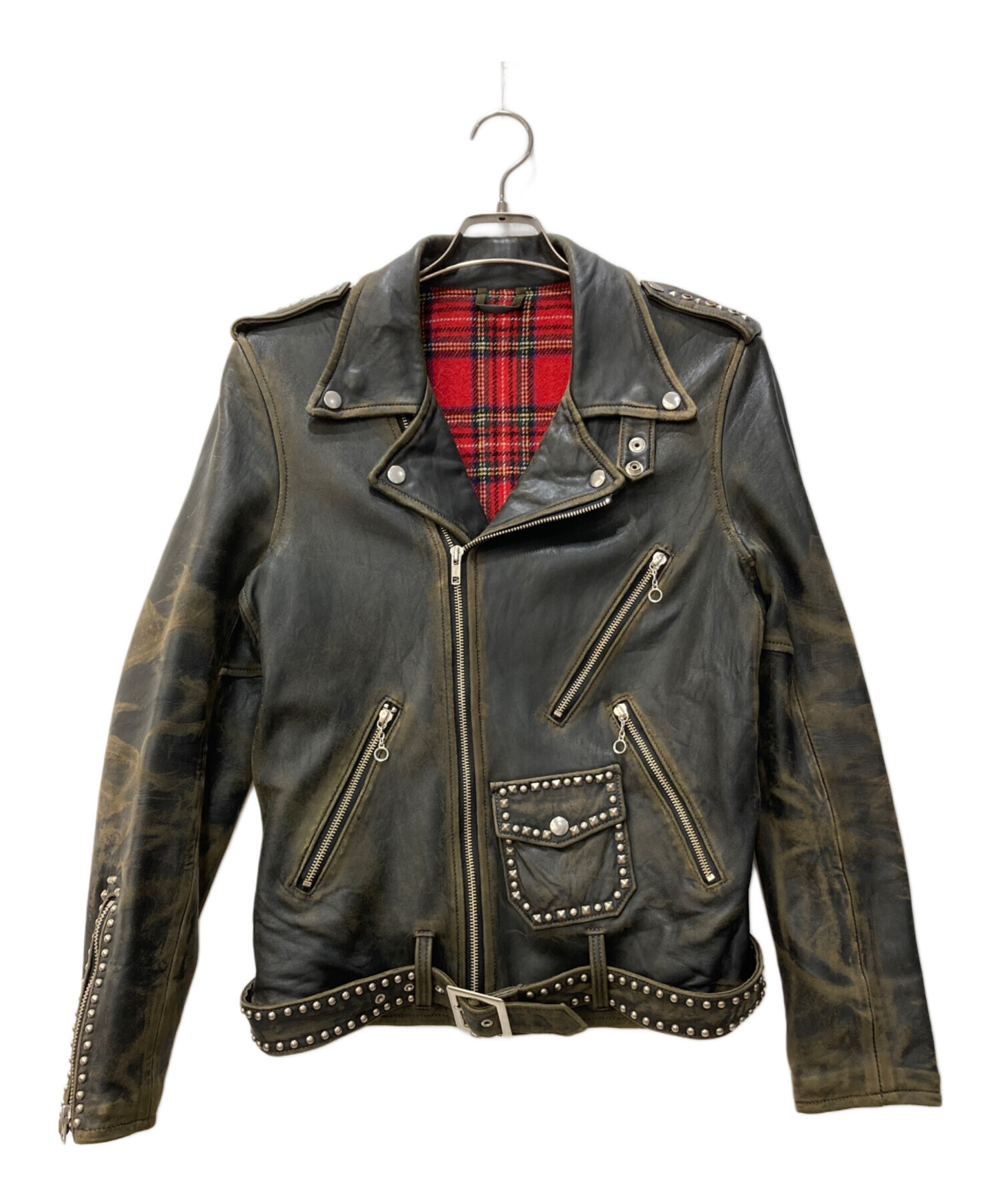 中古・古着通販】UNDERCOVERISM (アンダーカバーイズム) ラムレザー