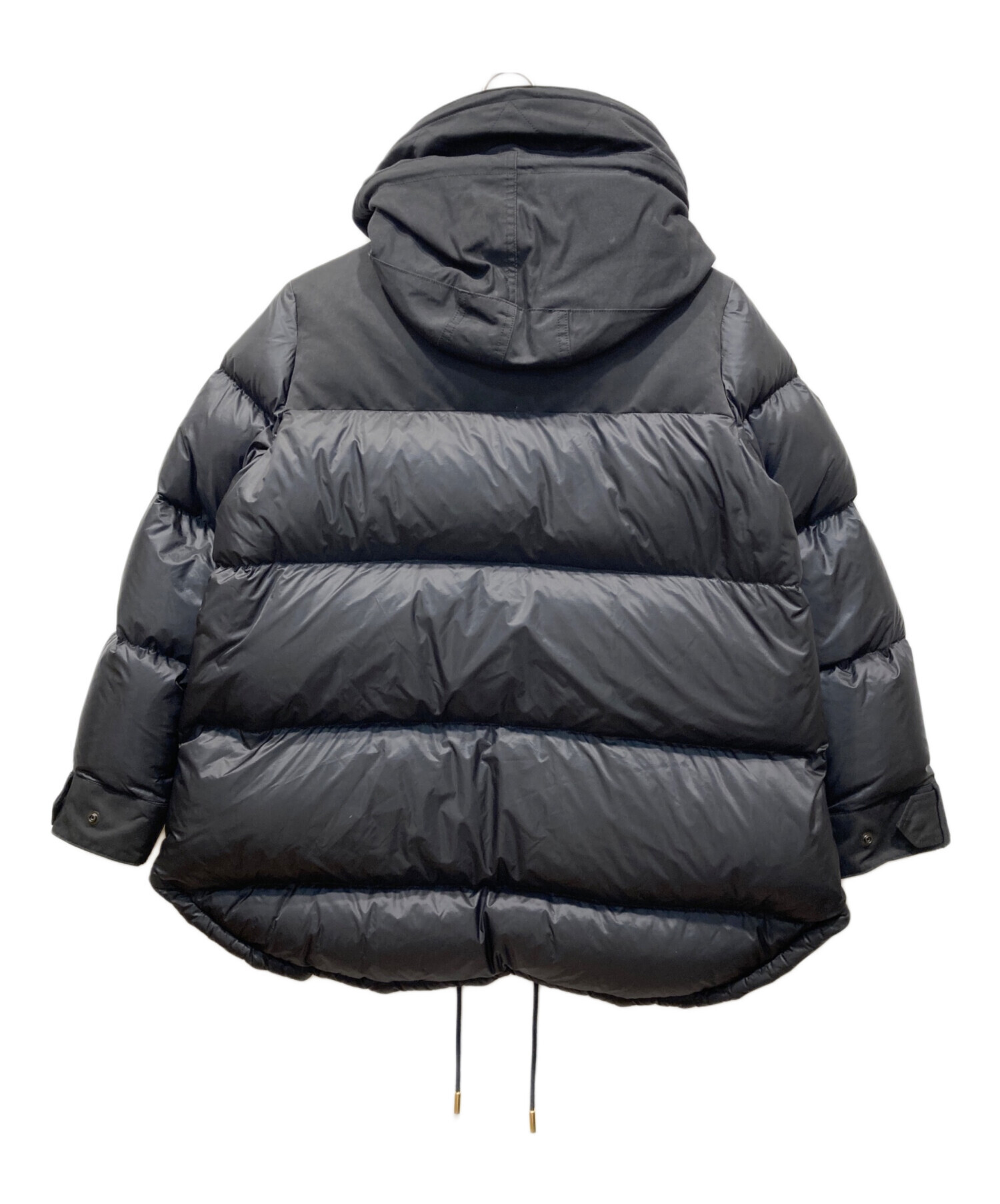 中古・古着通販】THE RERACS (ザ リラクス) ダウンジャケット ブラック