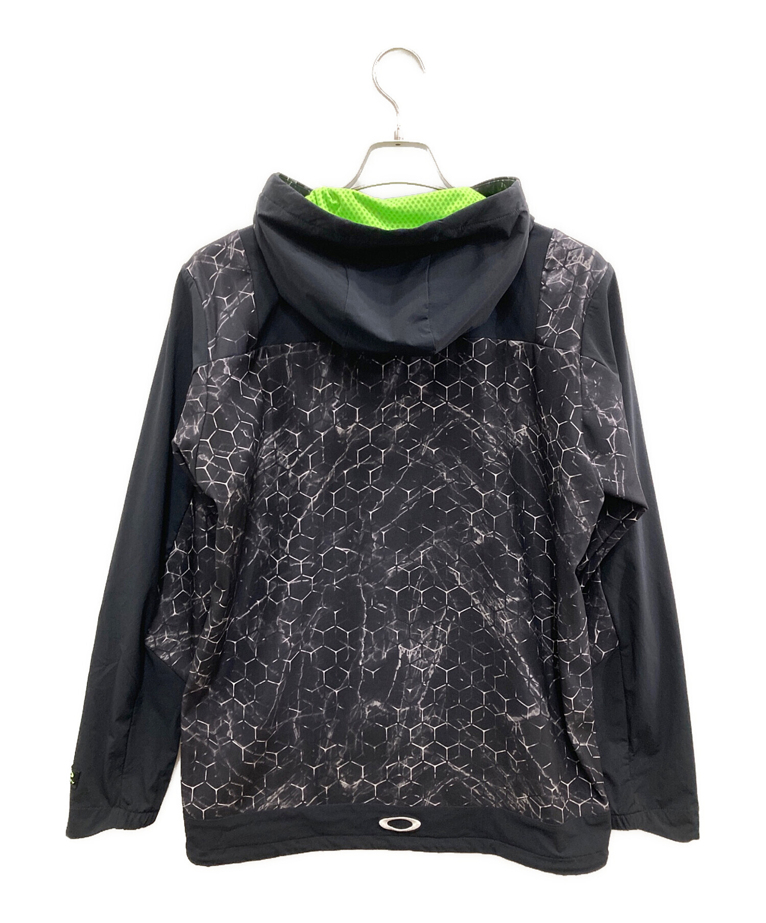 中古・古着通販】OAKLEY (オークリー) ナイロンジャケット ブラック