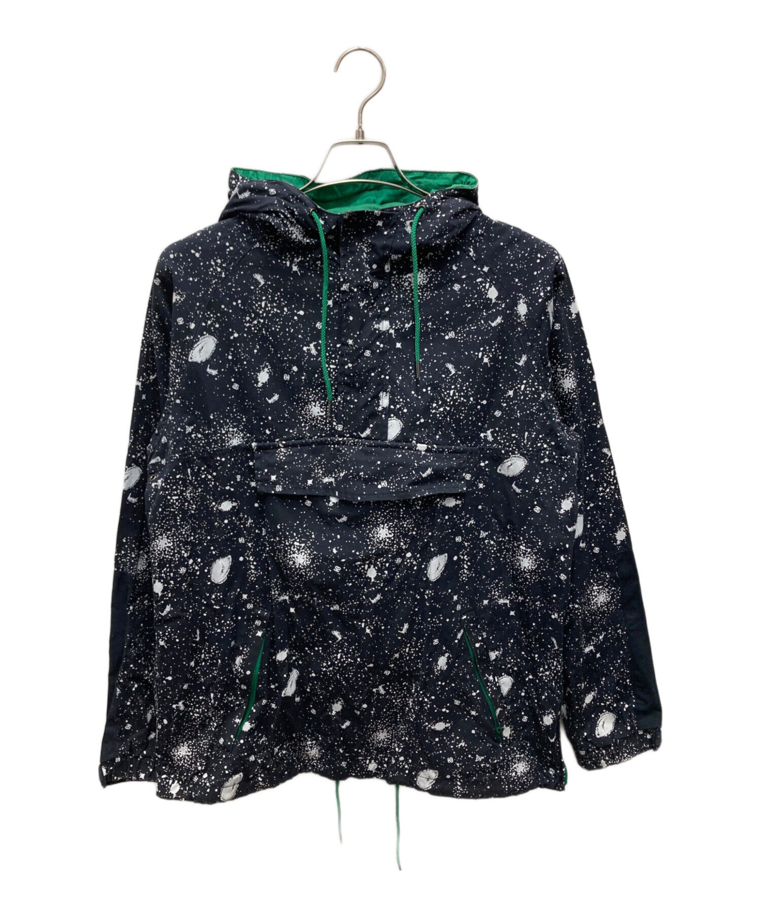 中古・古着通販】stussy (ステューシー) アノラックパーカー ネイビー