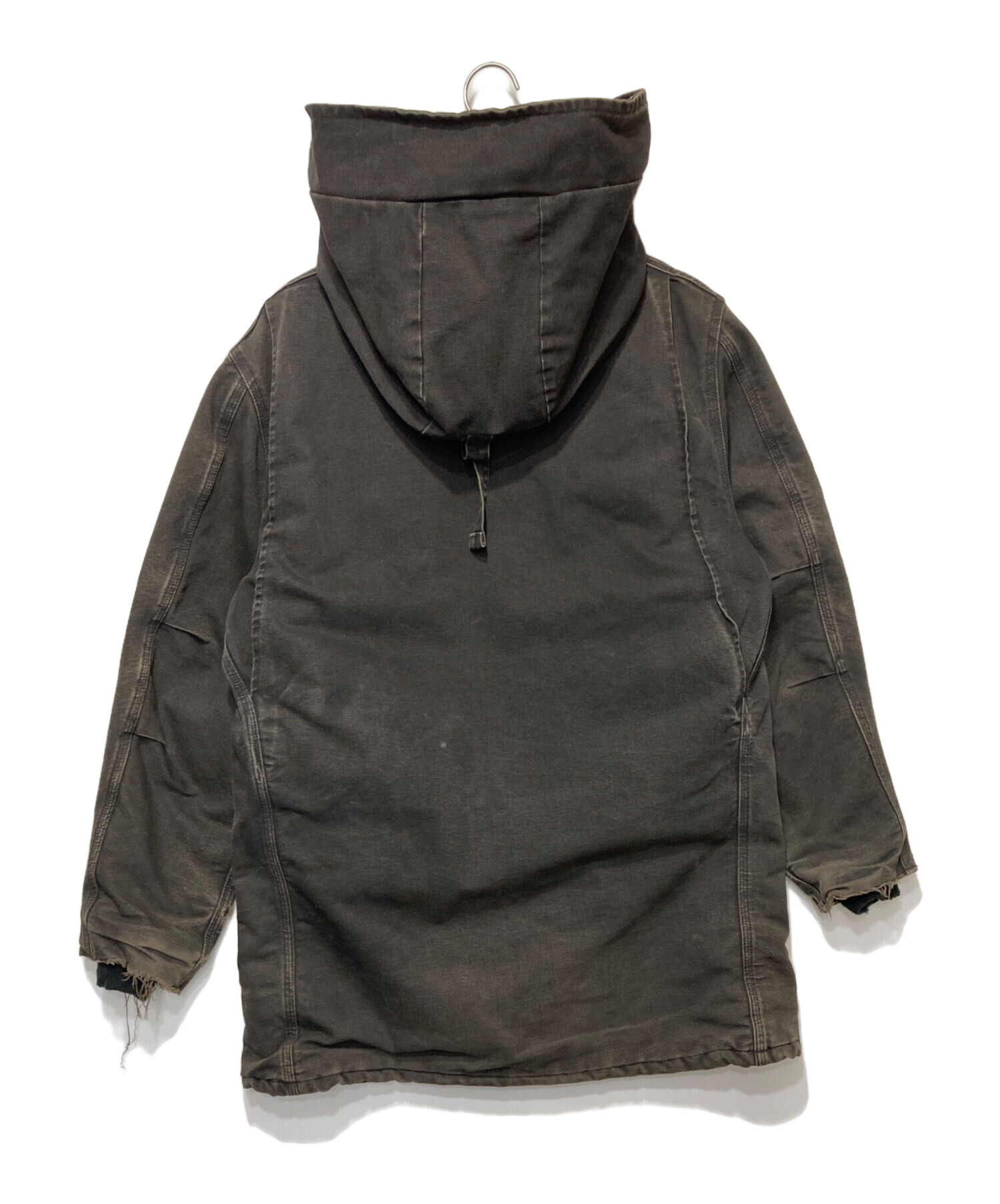 中古・古着通販】CarHartt (カーハート) シベリアンパーカー ブラウン