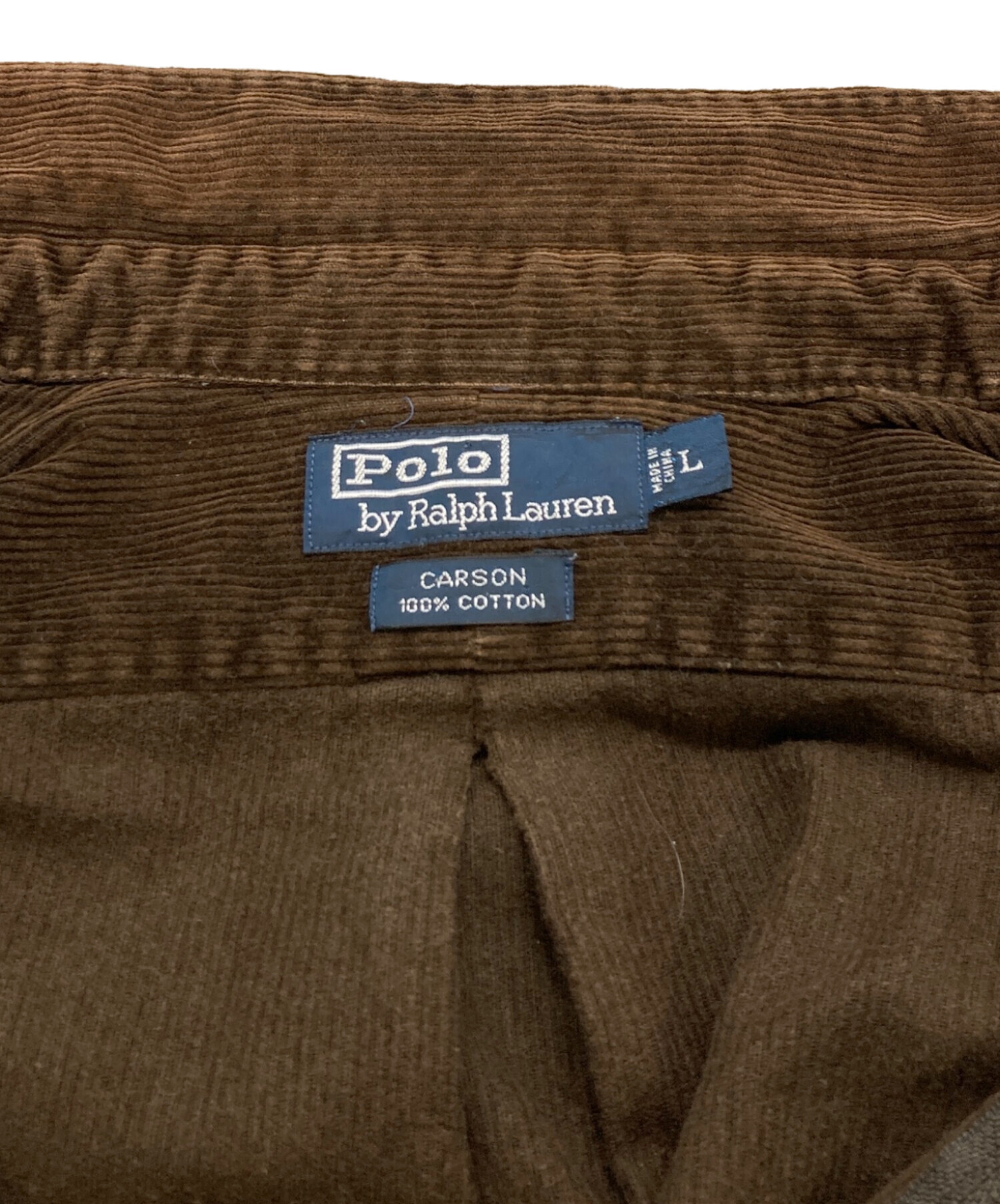 中古・古着通販】POLO RALPH LAUREN (ポロ・ラルフローレン) ハーフ
