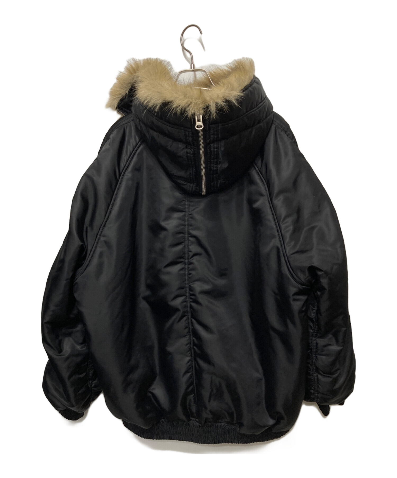 中古・古着通販】jouetie (ジュエティ) ルーズN2Bブルゾン ファー