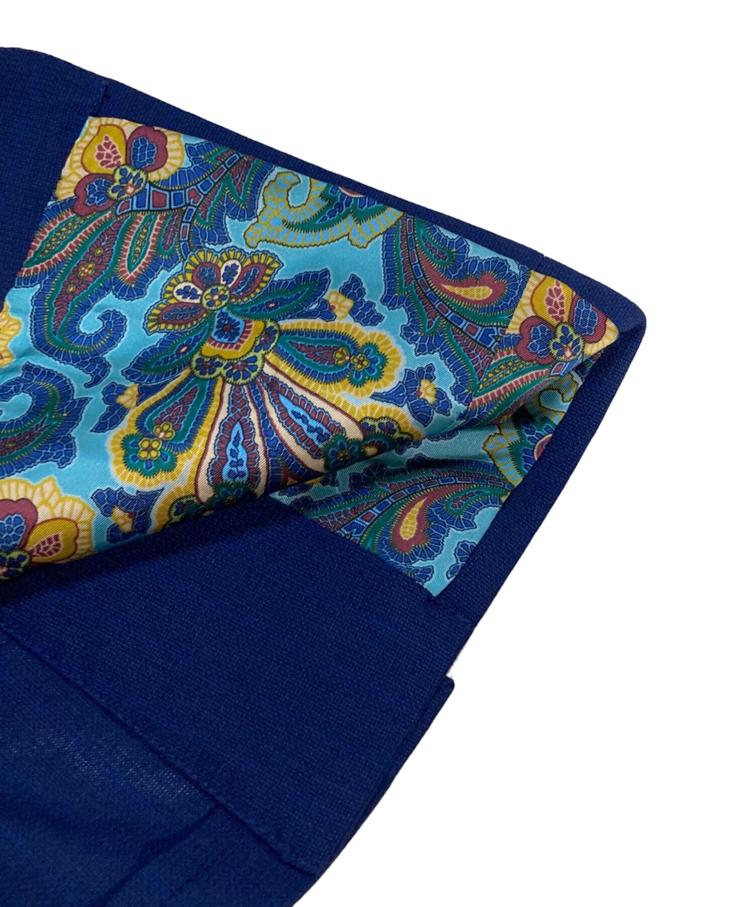 中古・古着通販】ETRO (エトロ) 裏地ペイズリーテーラードジャケット