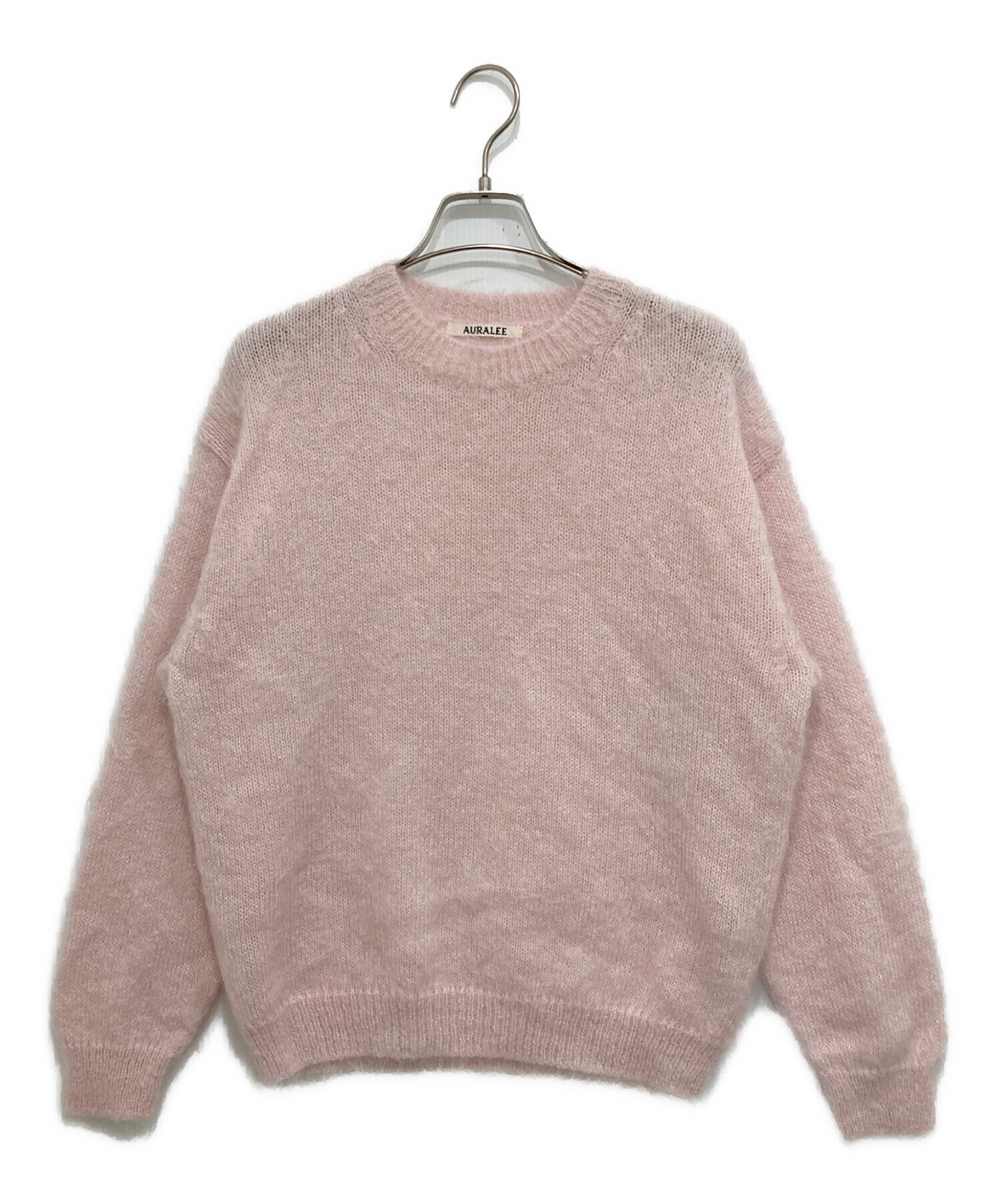 中古・古着通販】AURALEE (オーラリー) BRUSHED SUPER KID MOHAIR KNIT