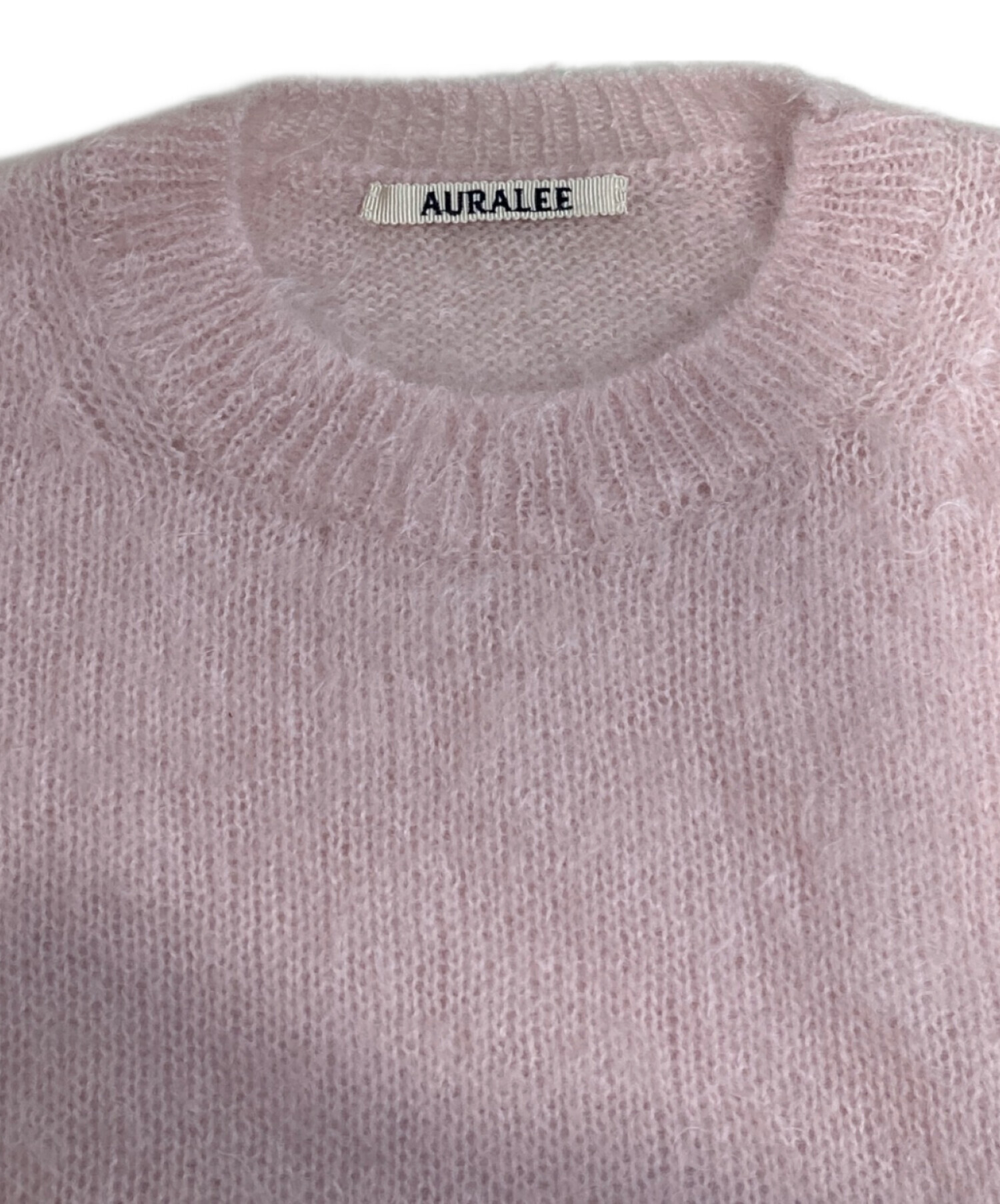 中古・古着通販】AURALEE (オーラリー) BRUSHED SUPER KID MOHAIR KNIT