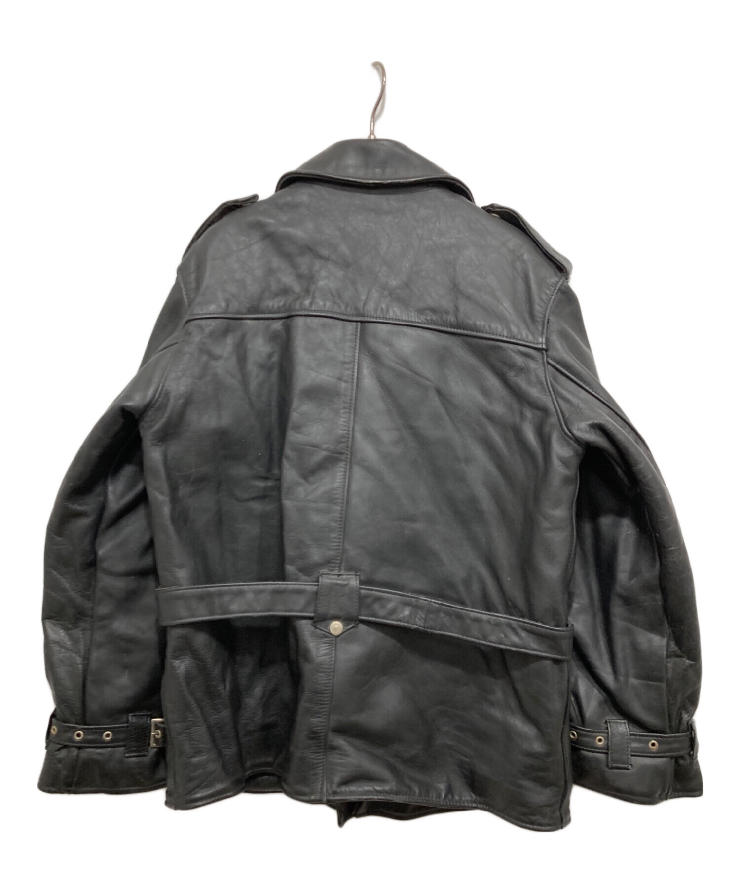 中古・古着通販】Schott (ショット) 627レザーライダースジャケット