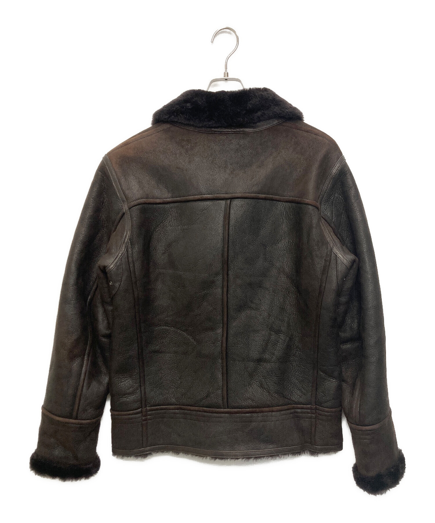 中古・古着通販】HUGO BOSS (ヒューゴ ボス) ダブルブレストムートン