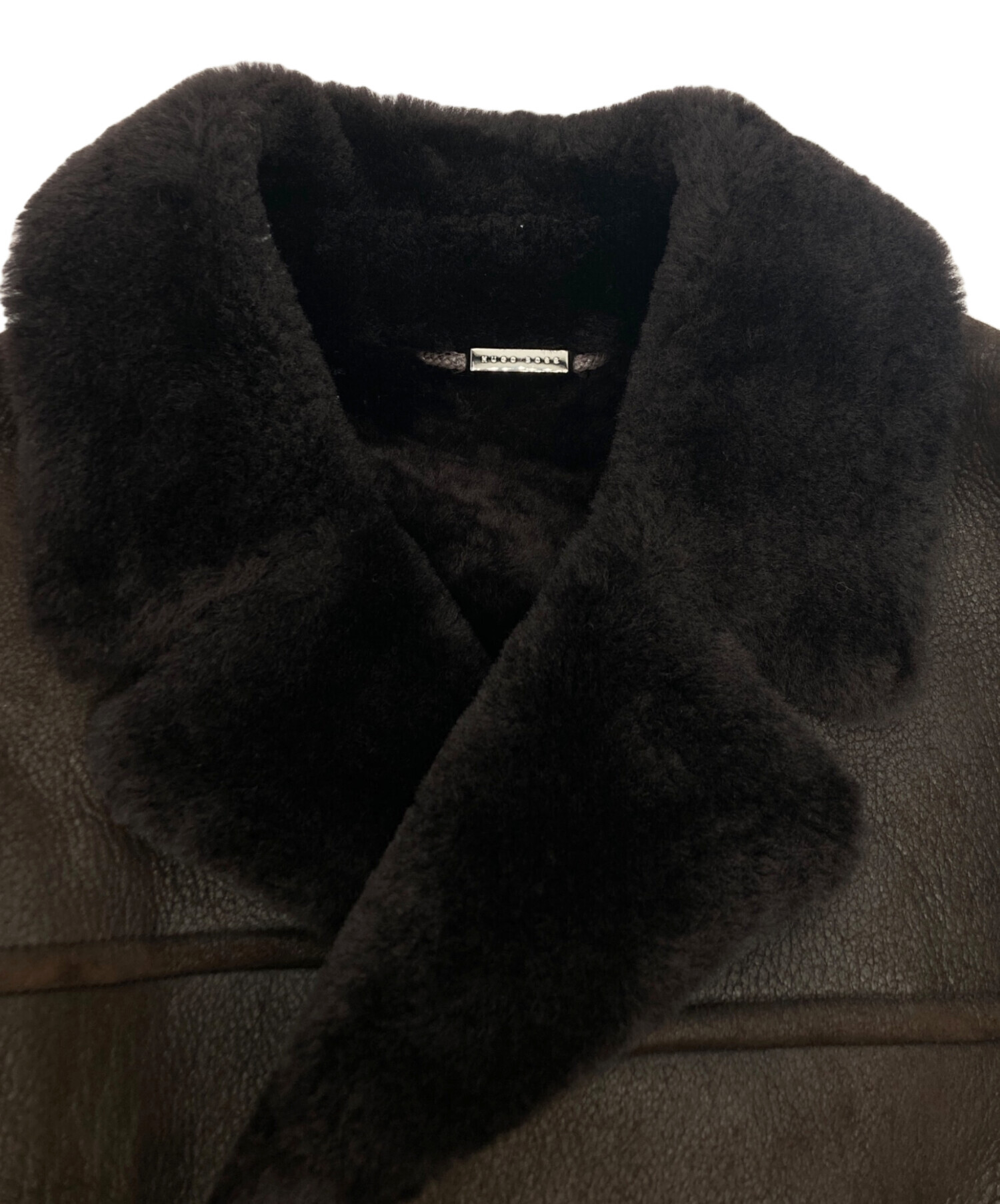 中古・古着通販】HUGO BOSS (ヒューゴ ボス) ダブルブレストムートン