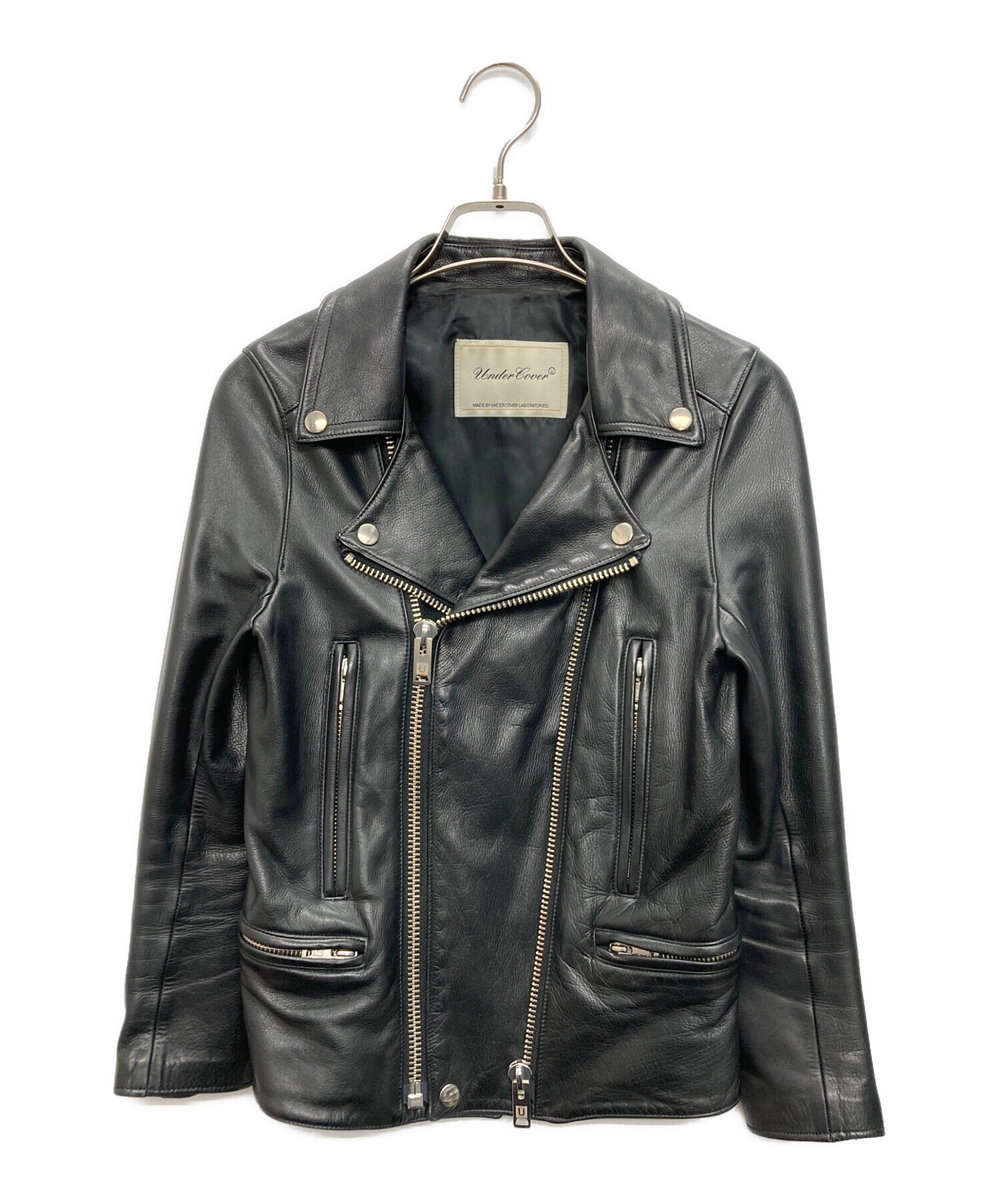中古・古着通販】UNDERCOVER (アンダーカバー) ダブルライダース