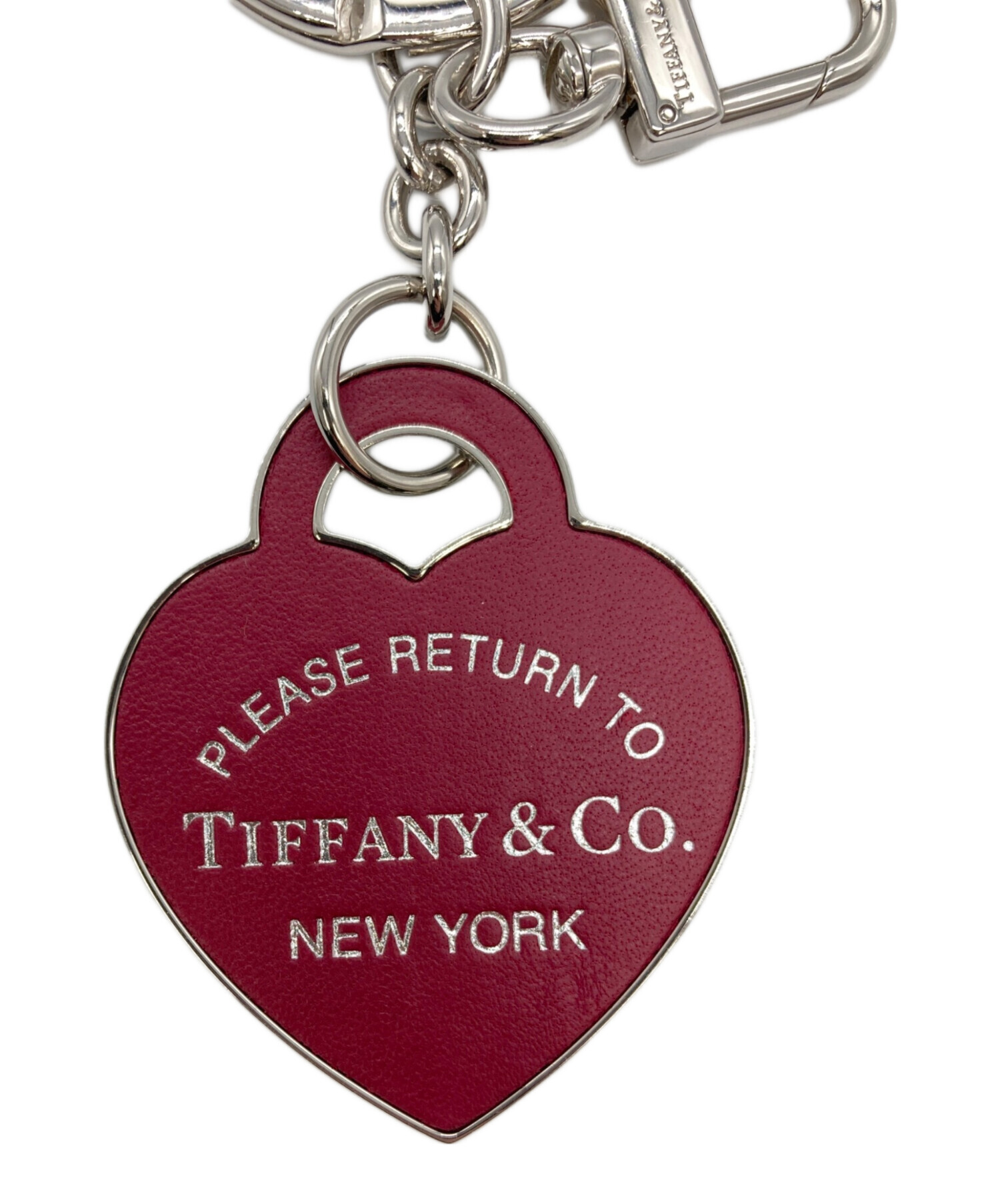 中古・古着通販】TIFFANY & Co. (ティファニー) レザー インレイド