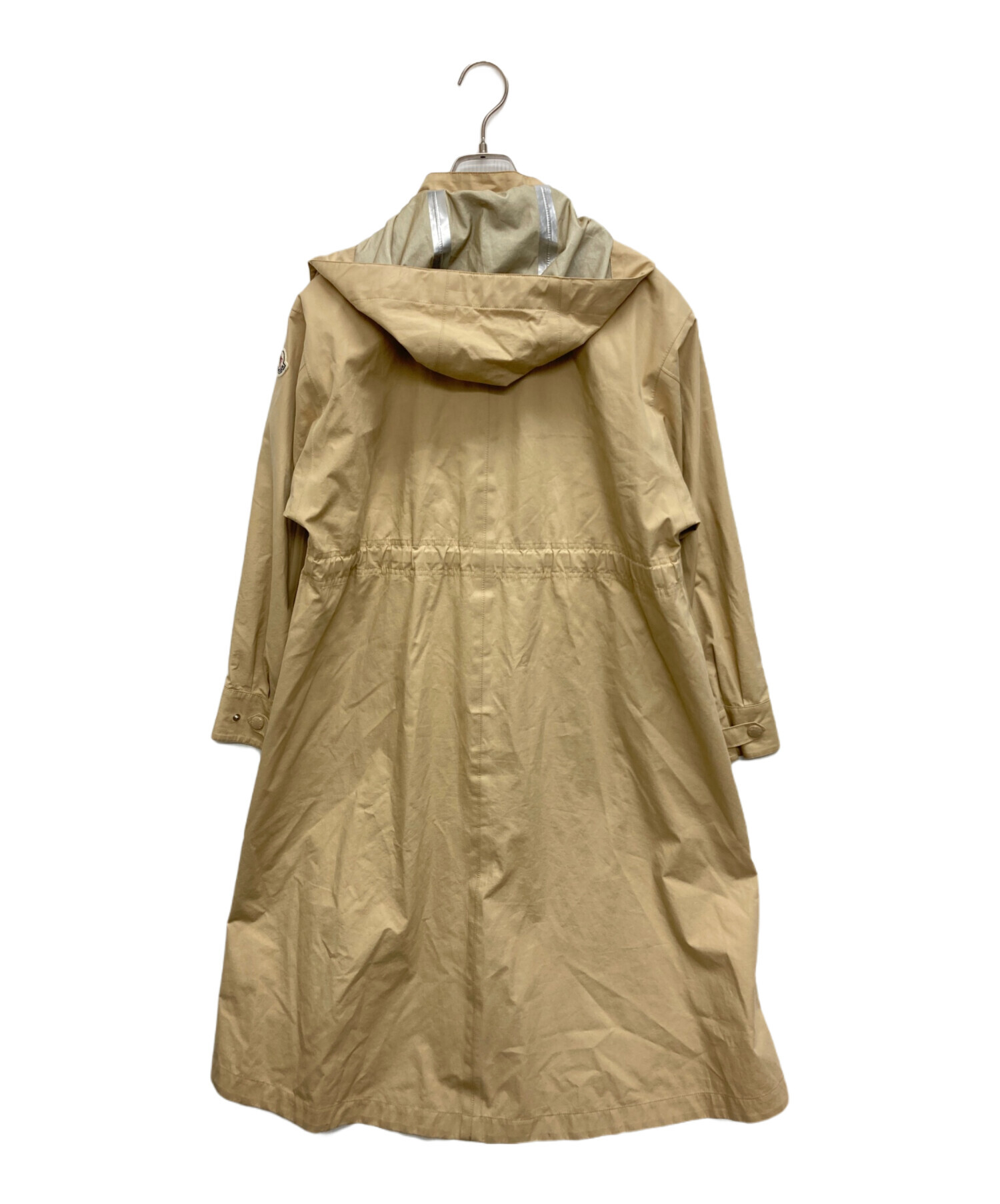 中古・古着通販】MONCLER (モンクレール) スプリングコート ベージュ