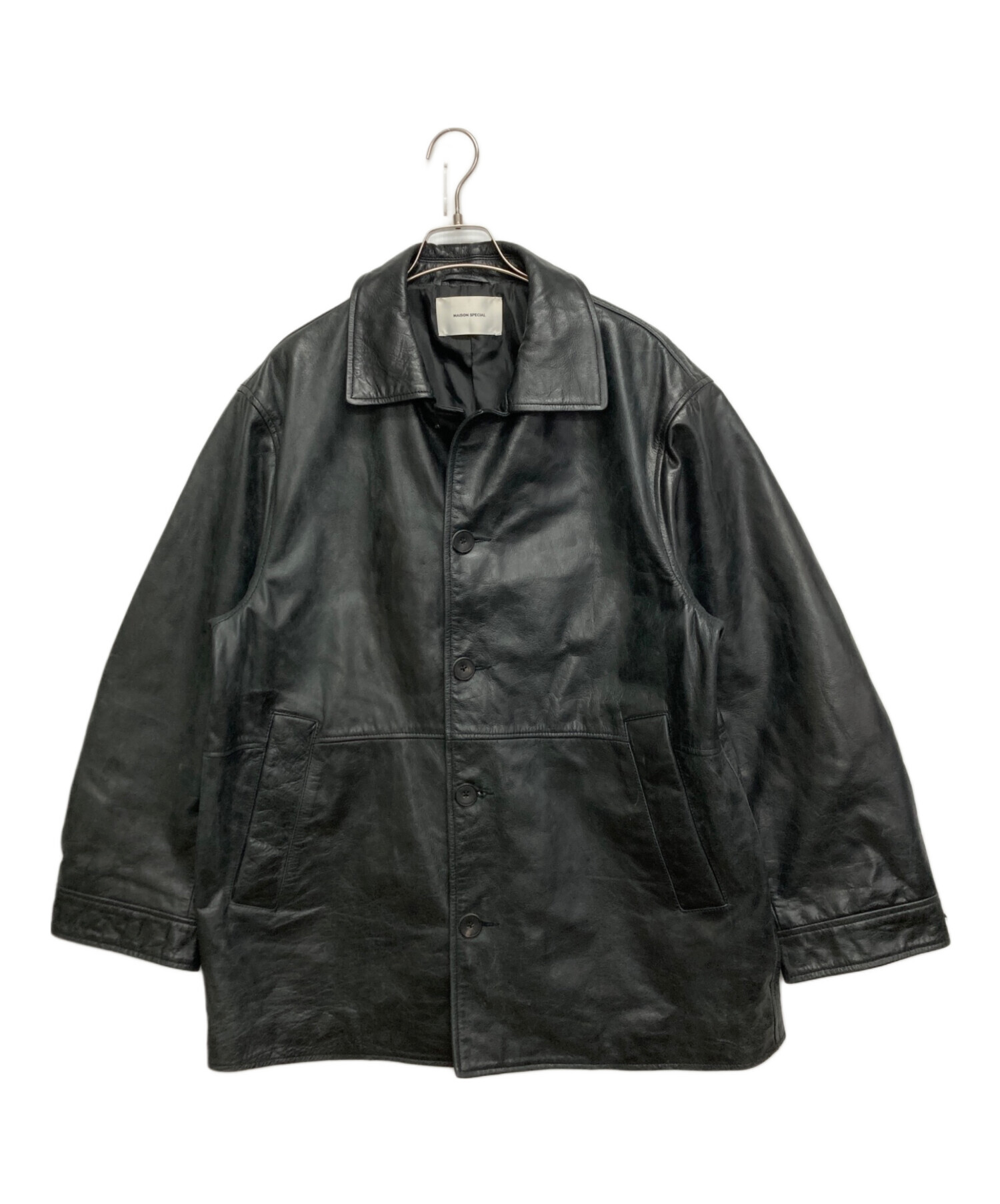 中古・古着通販】MAISON SPECIAL (メゾンスペシャル) Buffalo Crack