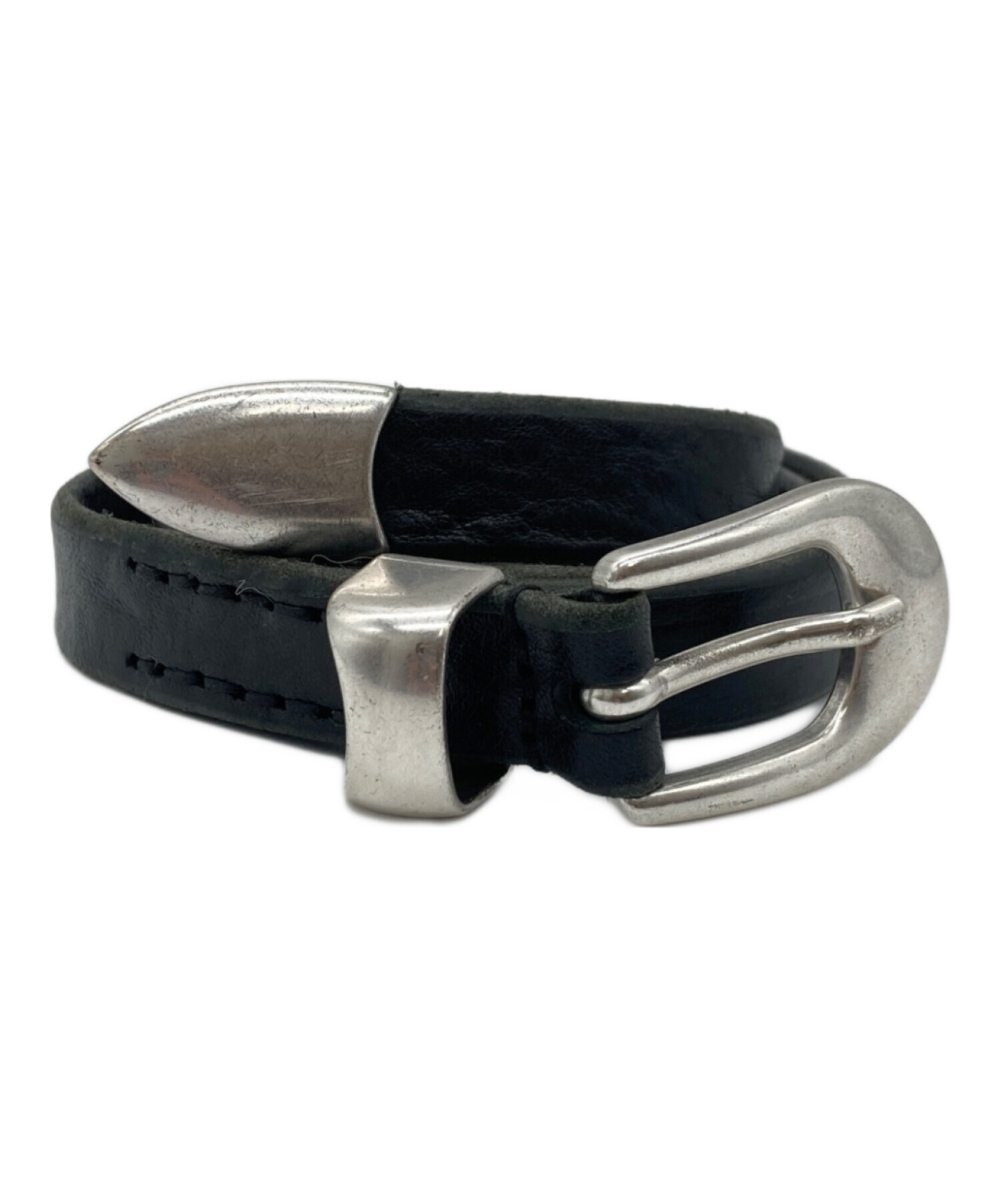 中古・古着通販】OUR LEGACY (アワーレガシー) 2 CM BELT/レザーベルト