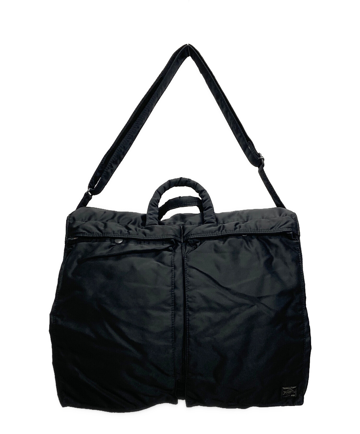 中古・古着通販】PORTER (ポーター) タンカーフラップヘルメットバッグ