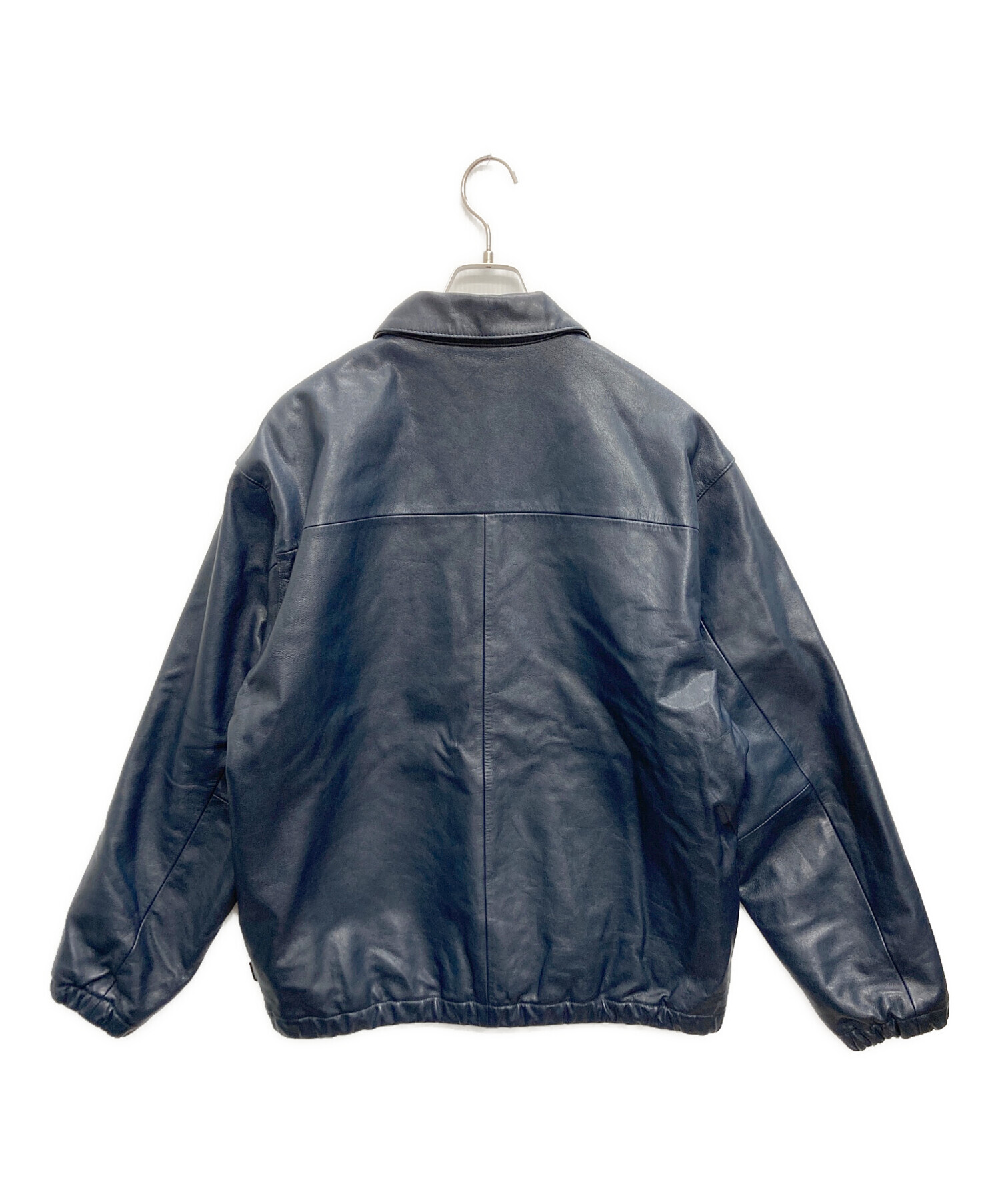 中古・古着通販】NEIGHBORHOOD (ネイバーフッド) LEATHER ZIP WORK
