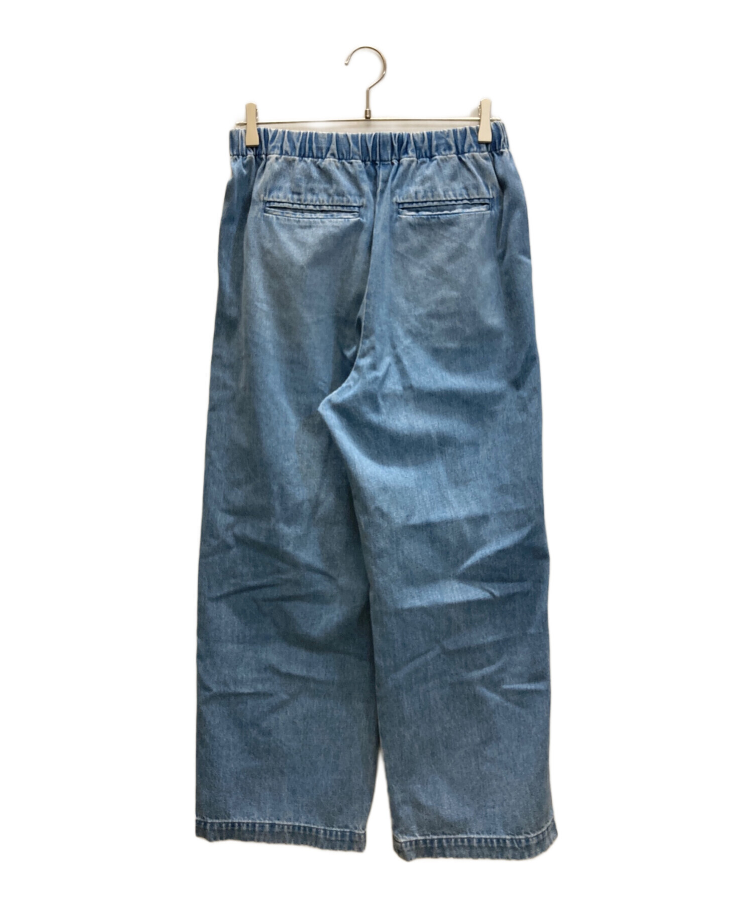 中古・古着通販】kagure (カグレ) フェードデニムイージーパンツ