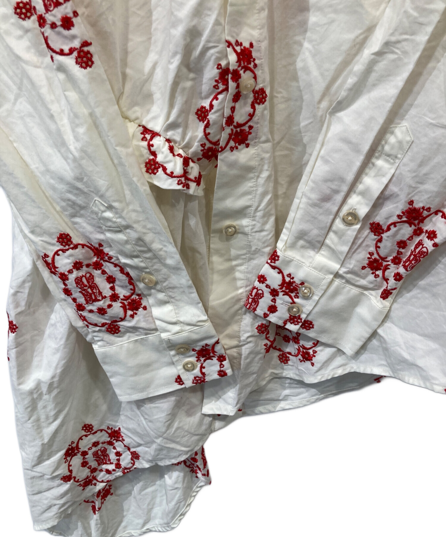 中古・古着通販】Simone Rocha (シモーネ ロシャ) ASYMMETRIC TWISTED