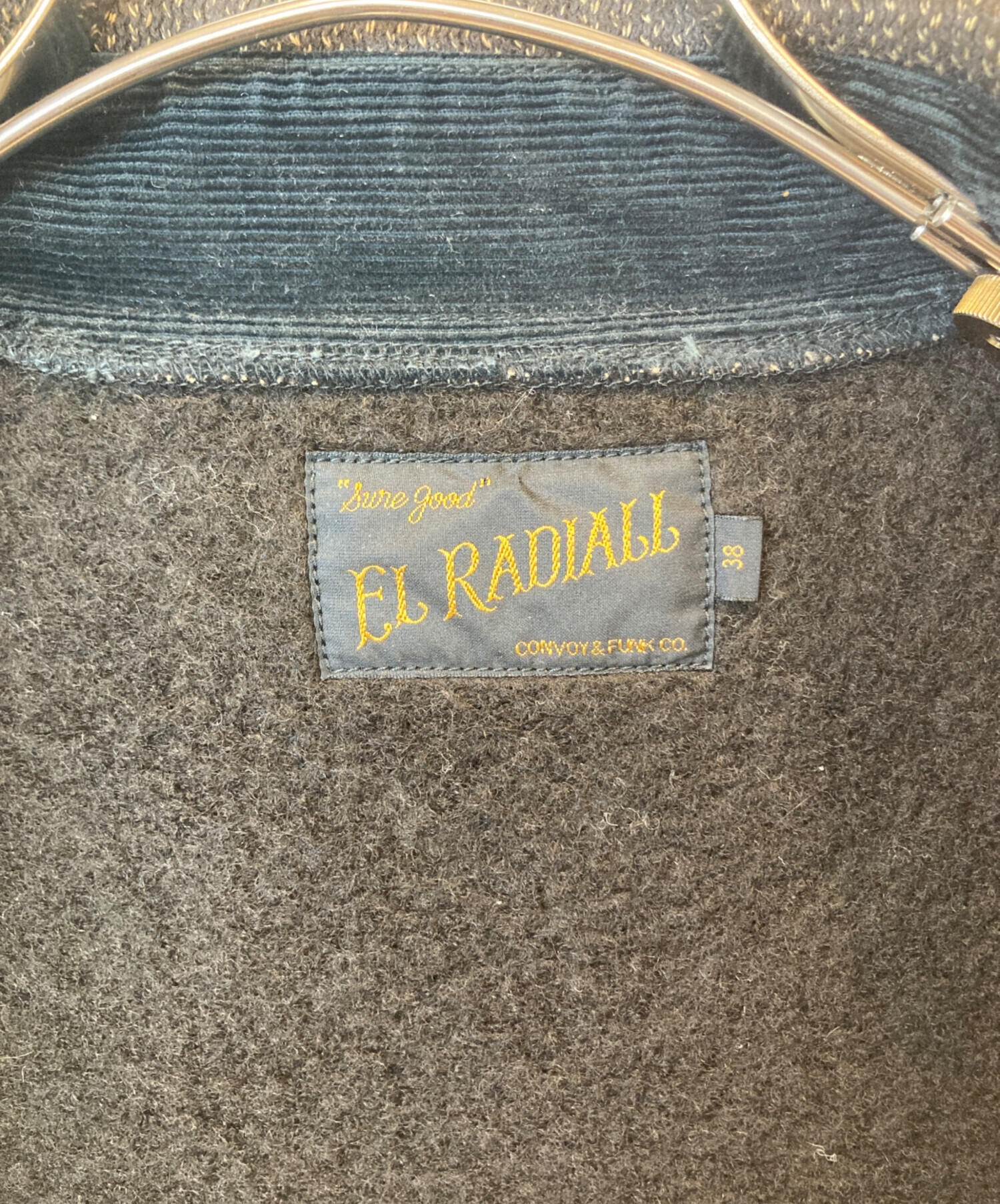 中古・古着通販】RADIALL (ラディアル) ビーチクロスジャケット RD