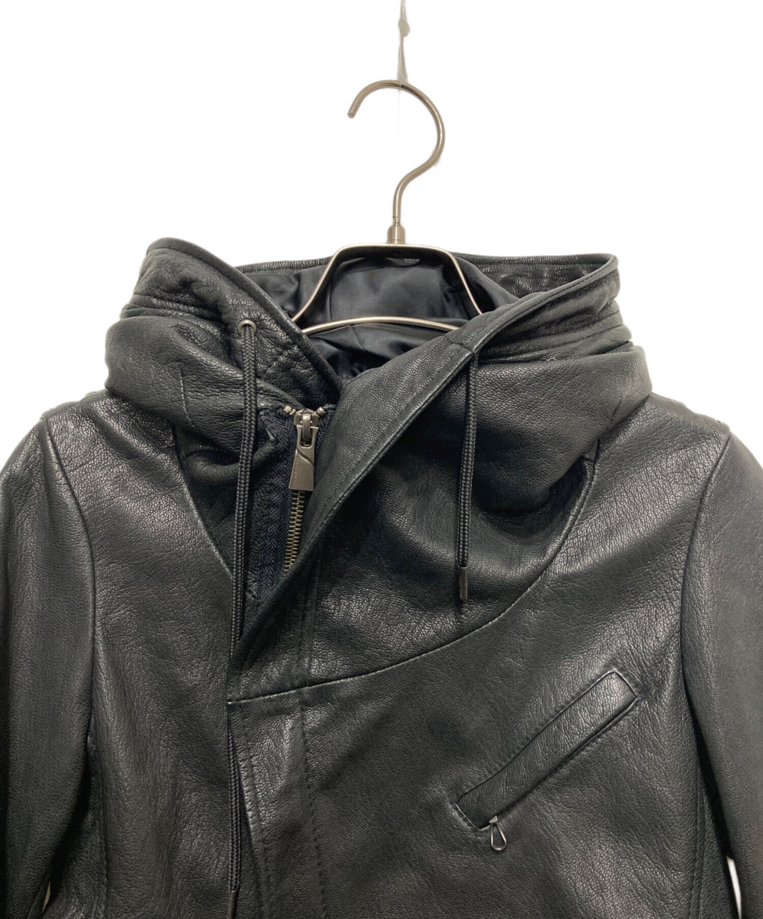 中古・古着通販】KATHARINE HAMNETT (キャサリンハムネット) レザー