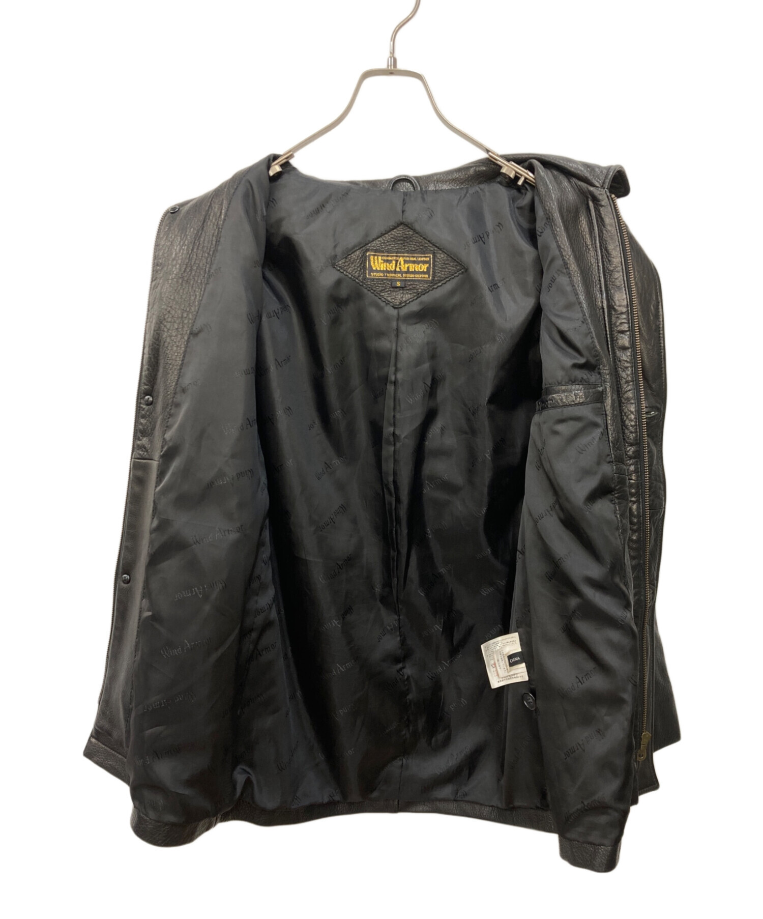 中古・古着通販】Wind Armor (ウィンドアーマー) レザージャケット