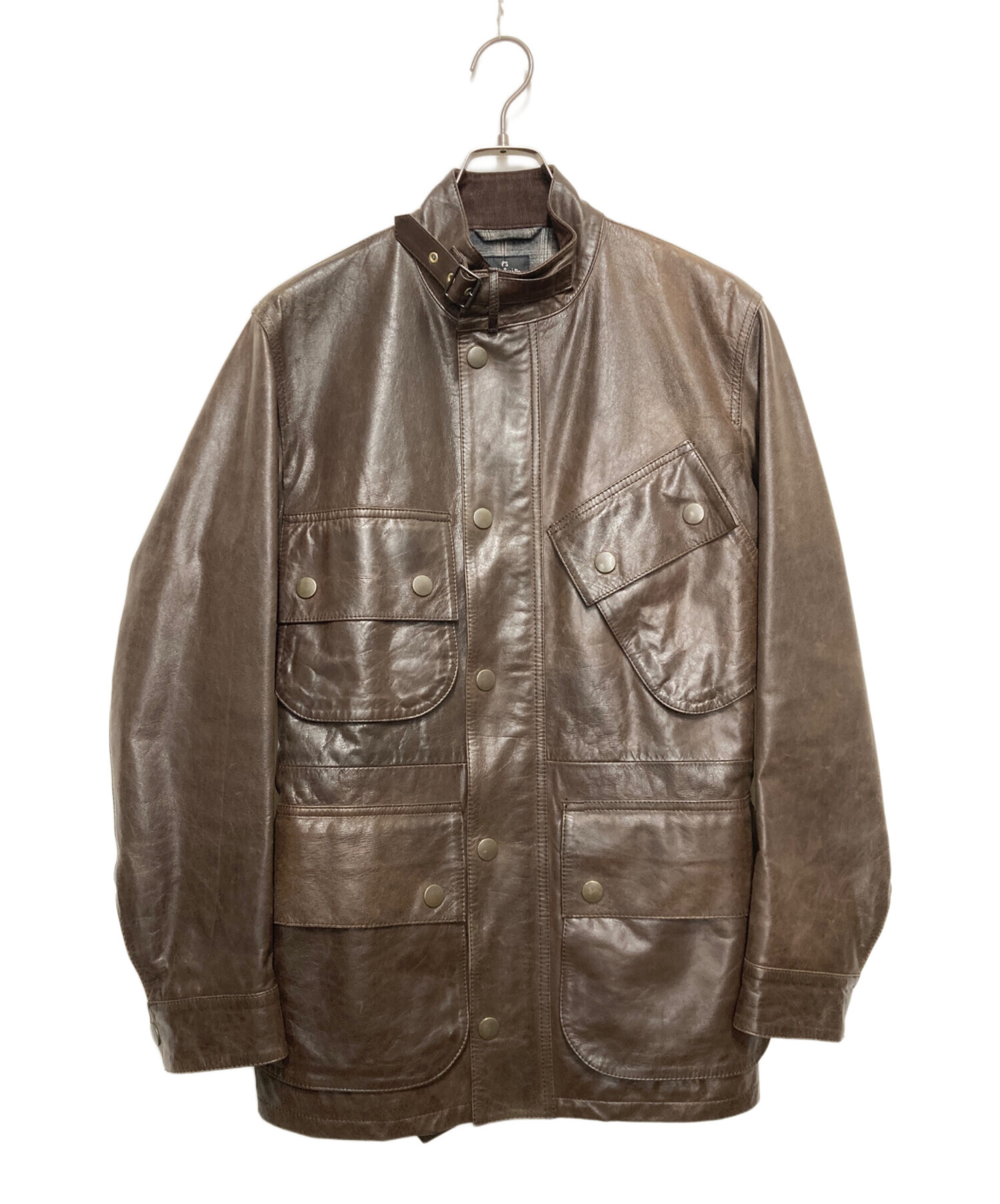 中古・古着通販】PS Paul Smith (PSポールスミス) シープレザー