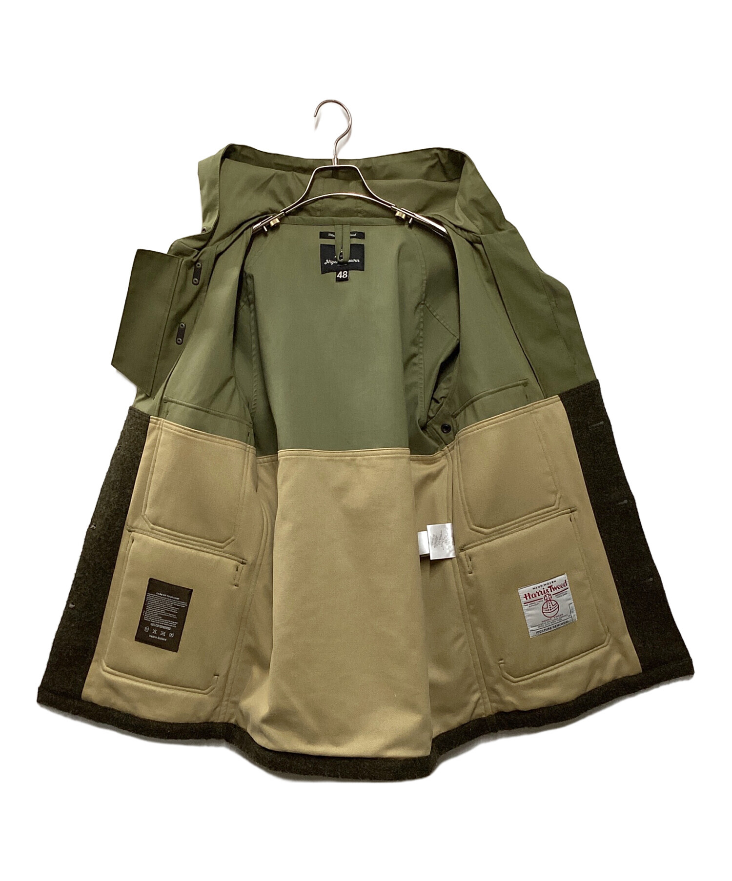 中古・古着通販】NIGEL CABOURN (ナイジェルケーボン) Harris Tweed