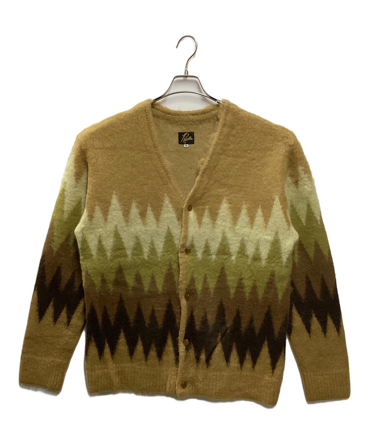 中古・古着通販】Needles (ニードルズ) Mohair Cardigan - Zigzag