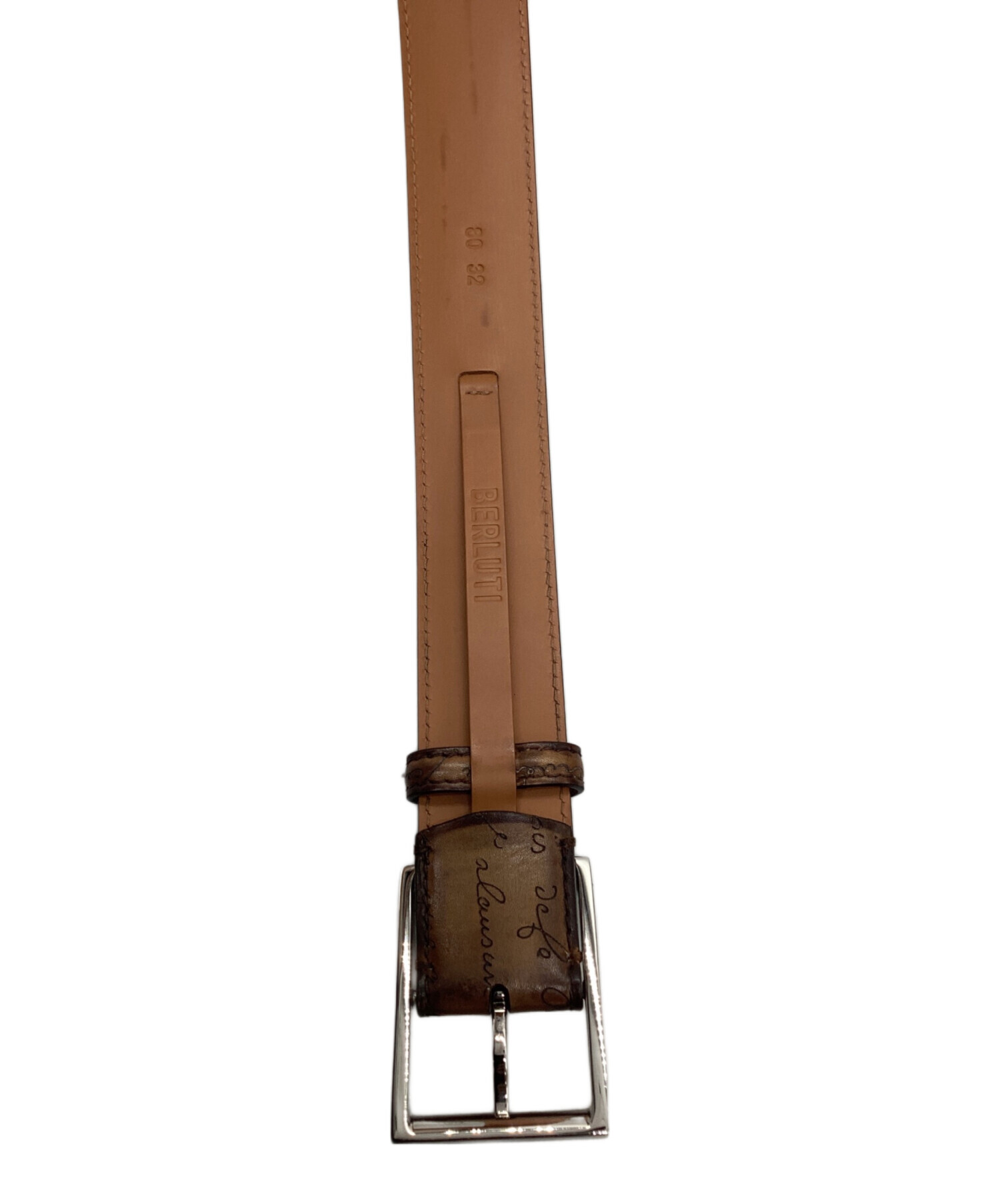 中古・古着通販】Berluti (ベルルッティ) クラシック レザー ベルト
